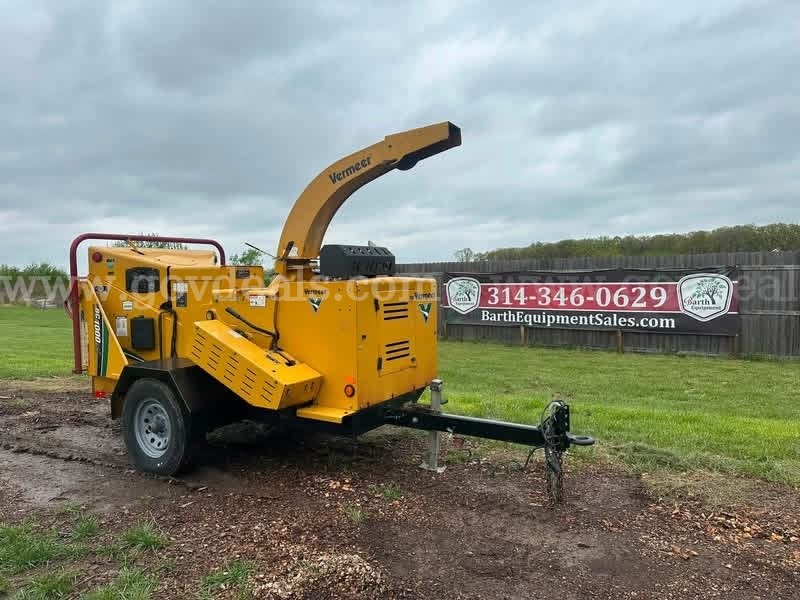 2019 Vermeer BC 1000 XL S/A Portable Brush Chipper   ****RESERVE REDUCED**** Vermeer 1000 Government Surplus Auction - Photo #4