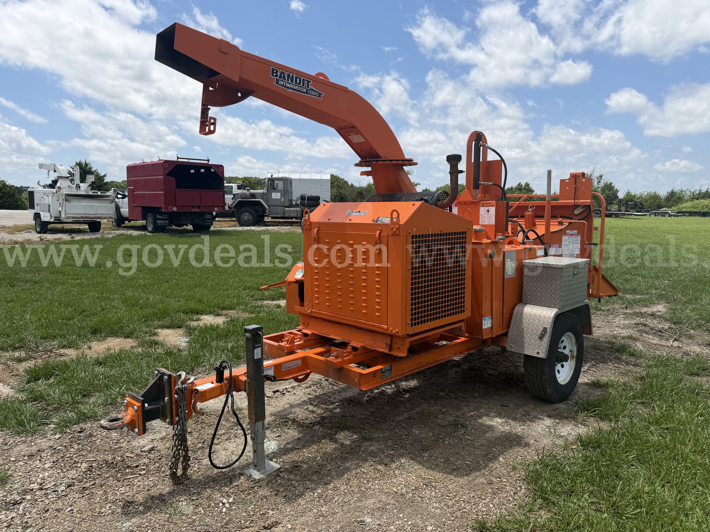 2019 Bandit Intimidator 12XPC S/A Portable Brush Chipper   ****RESERVE REDUCED****