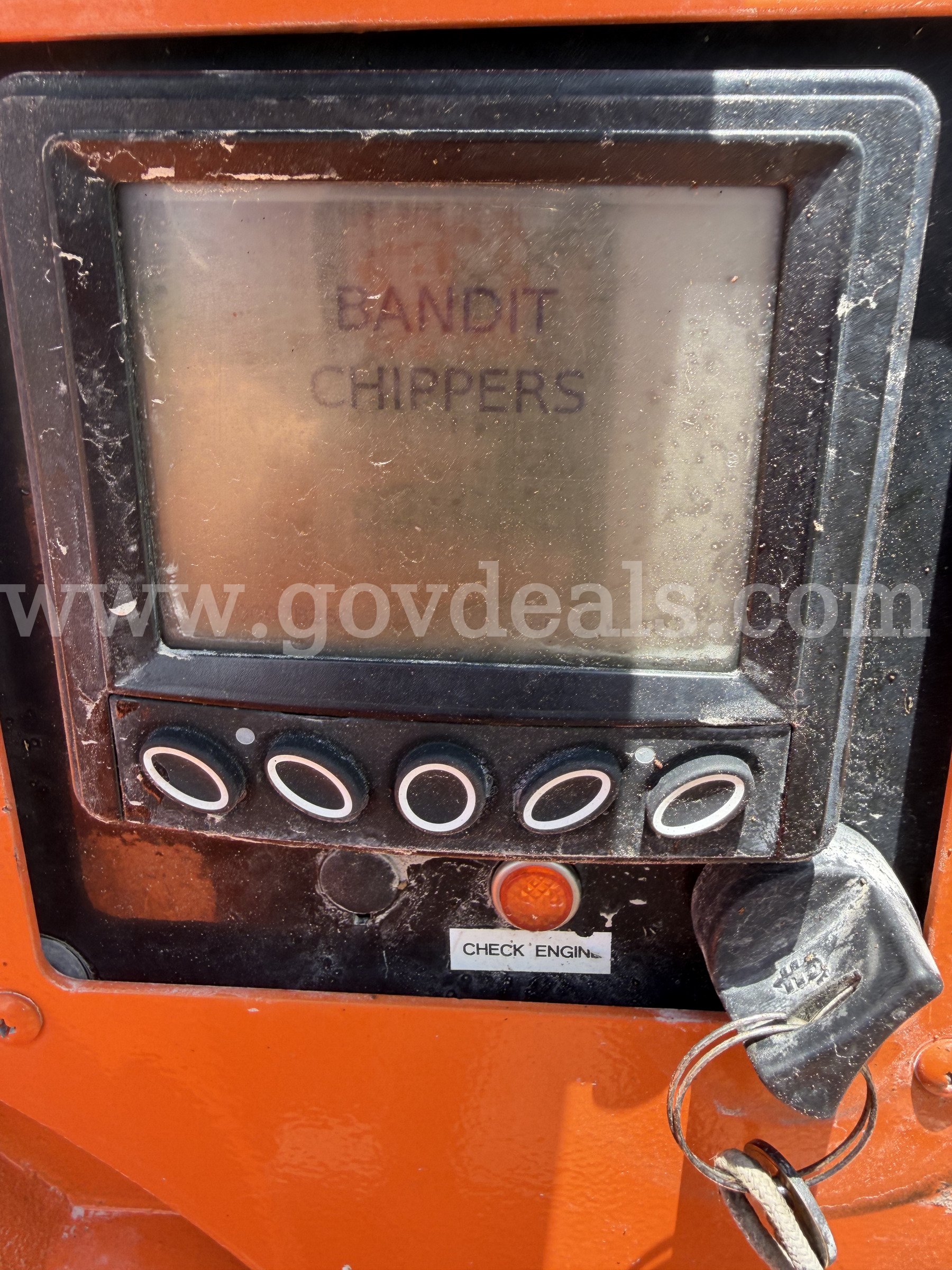 2019 Bandit Intimidator 12XPC S/A Portable Brush Chipper   ****RESERVE REDUCED**** Bandit Intimidator 12XPC Government Surplus Auction - Photo #5