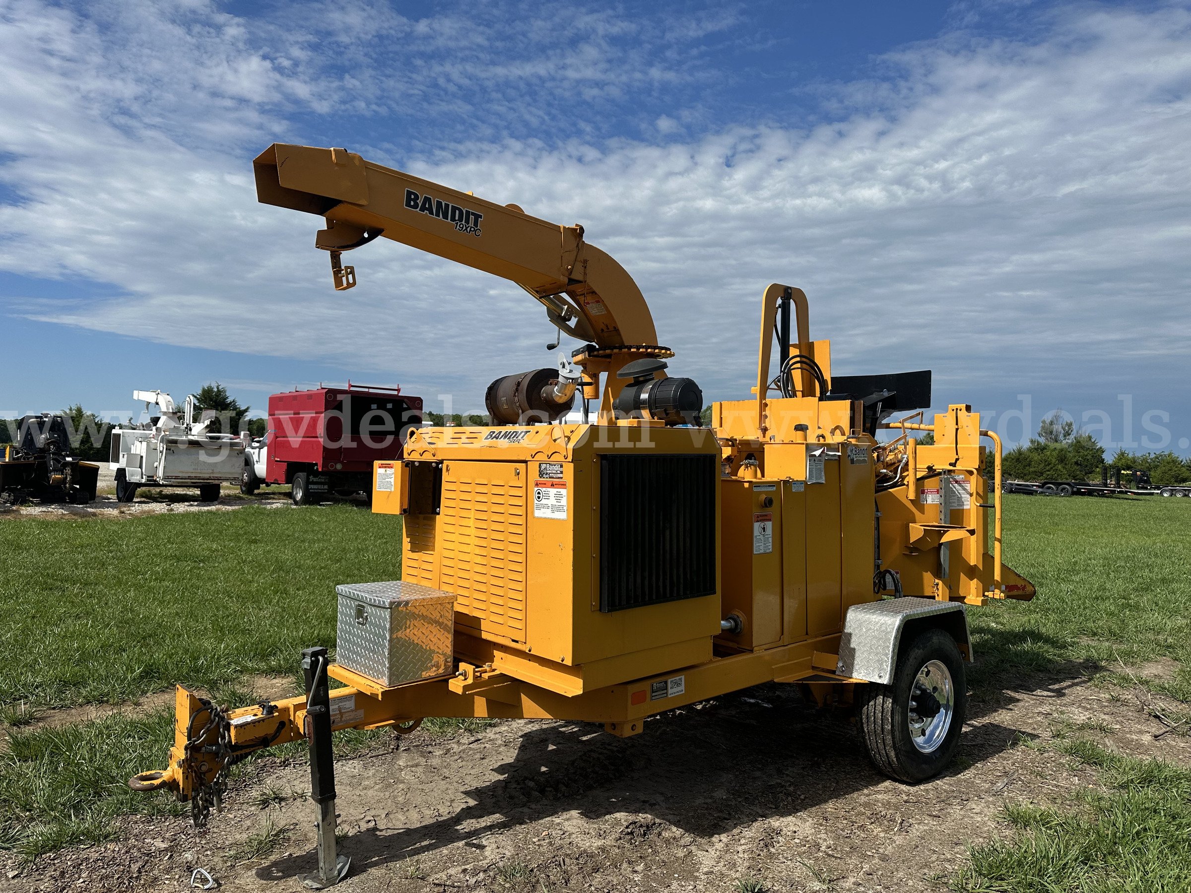 2023 Bandit 19XPC S/A Portable Brush Chipper   ****RESERVE REDUCED****