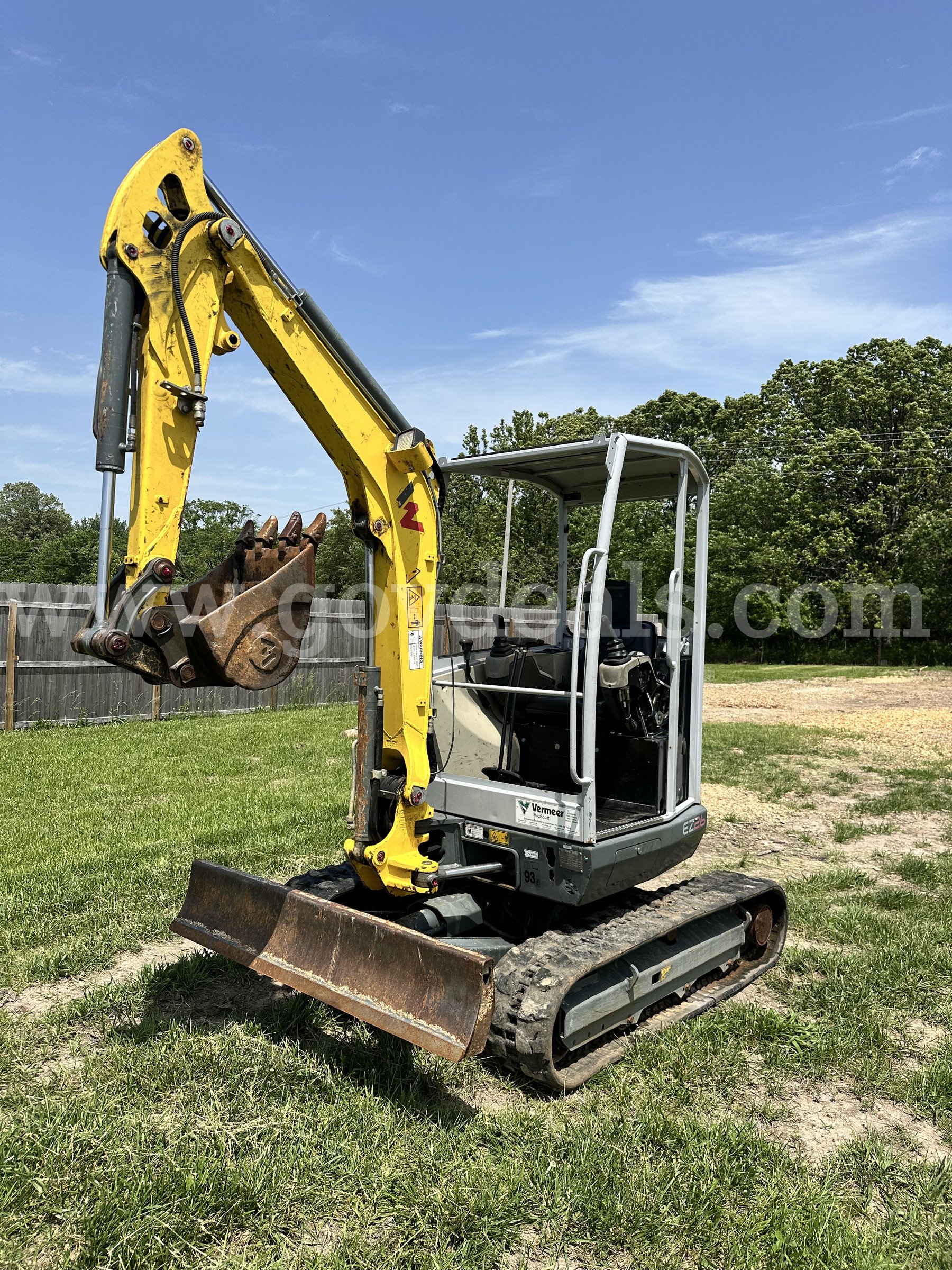 2019 Wacker Neuson EZ26 Mini Excavator  ****RESERVE REDUCED*****