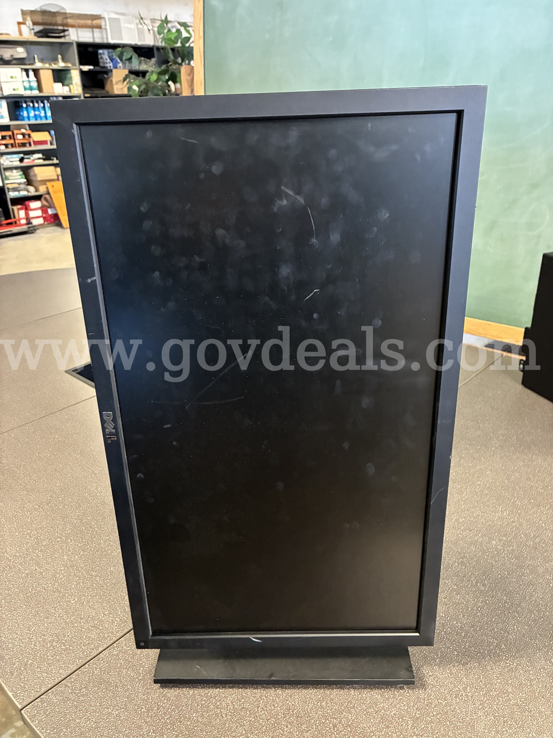 1 ea. 23" DELL FLAT PANEL DELL P2311HB Government Surplus Auction - Primary Photo