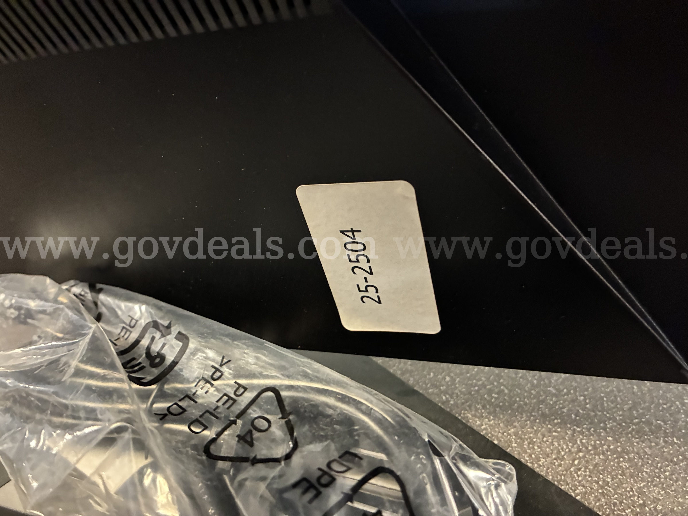 1 ea. 23" DELL FLAT PANEL DELL P2311HB Government Surplus Auction - Photo #3