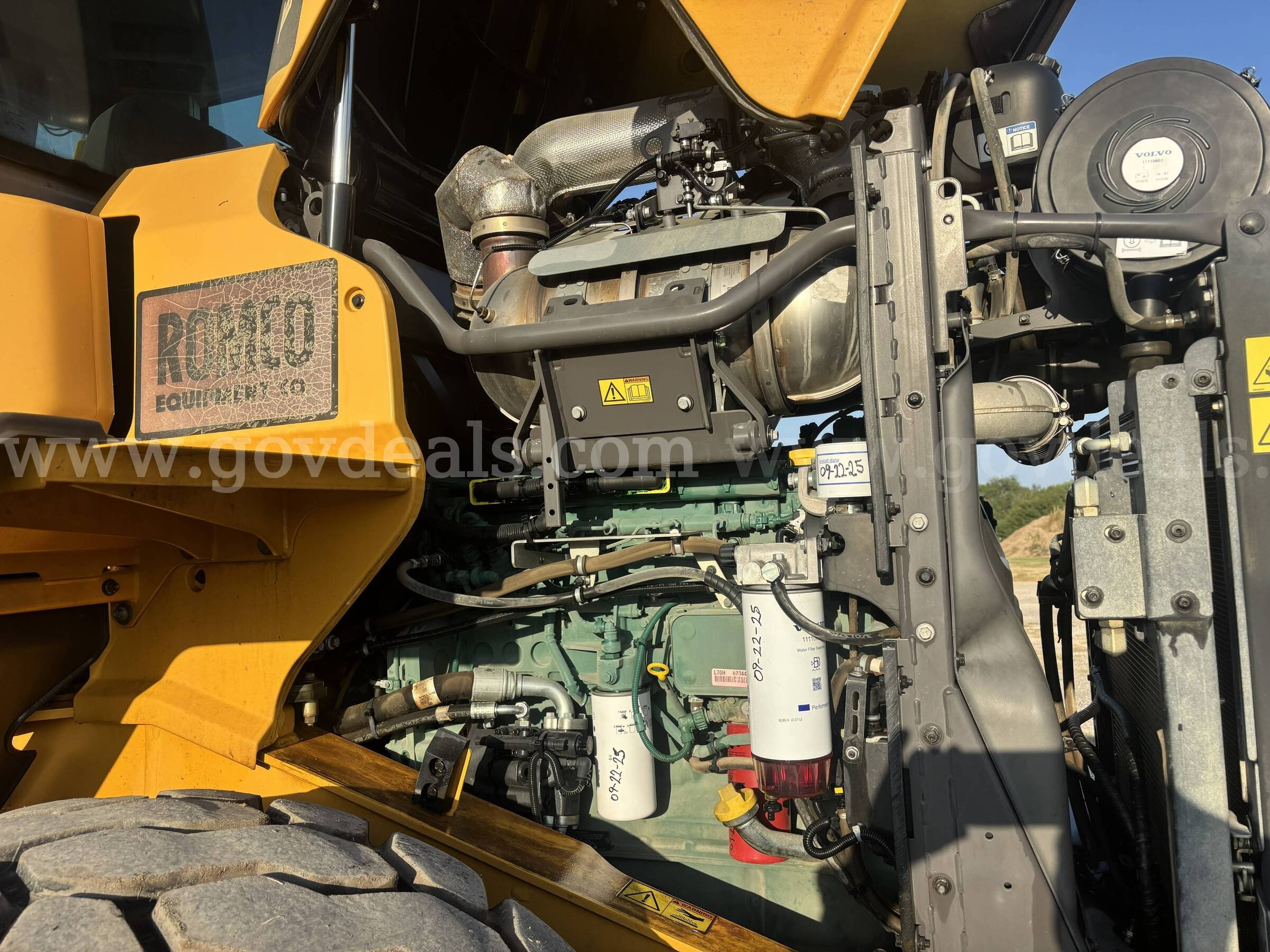 L70H Loader VOLVO L70H Government Surplus Auction - Photo #6