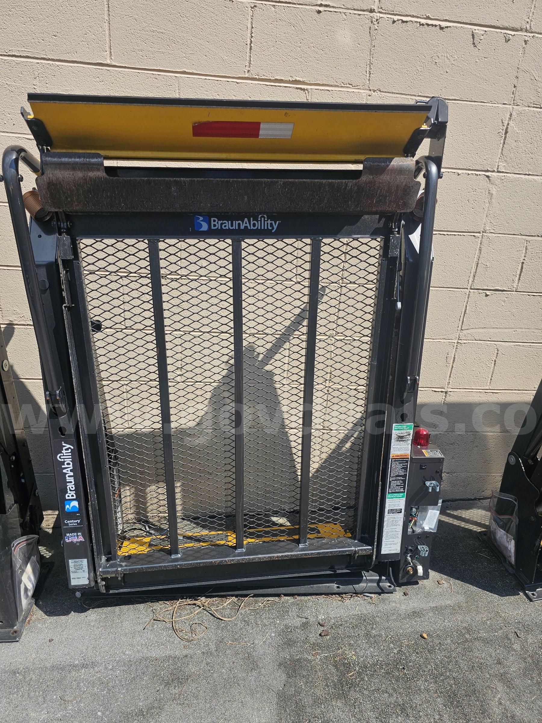 BraunAbility Wheelchair Lifts   Government Surplus Auction - Primary Photo