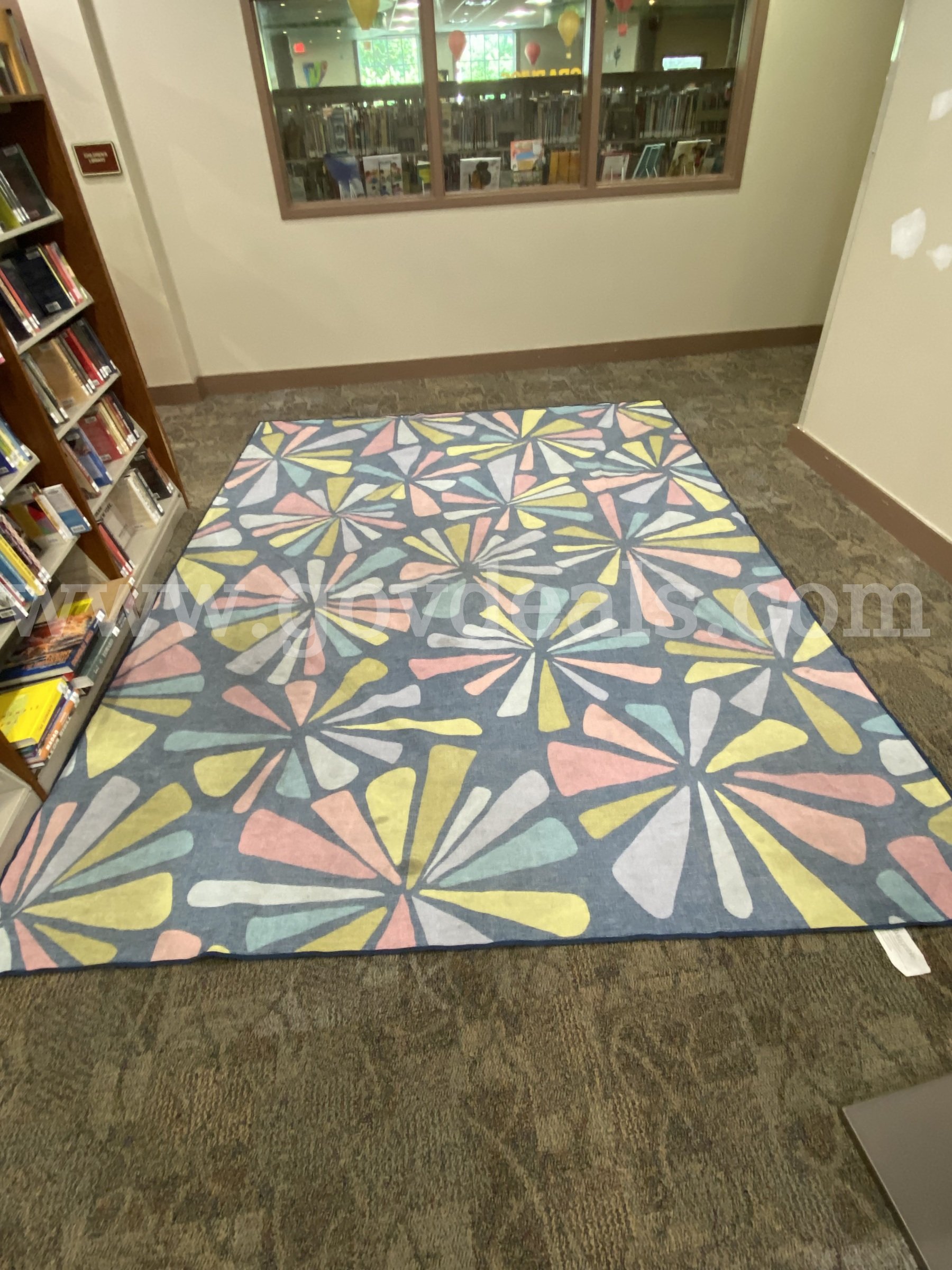 Ruggables brand rug and no-slip mat   Government Surplus Auction - Primary Photo