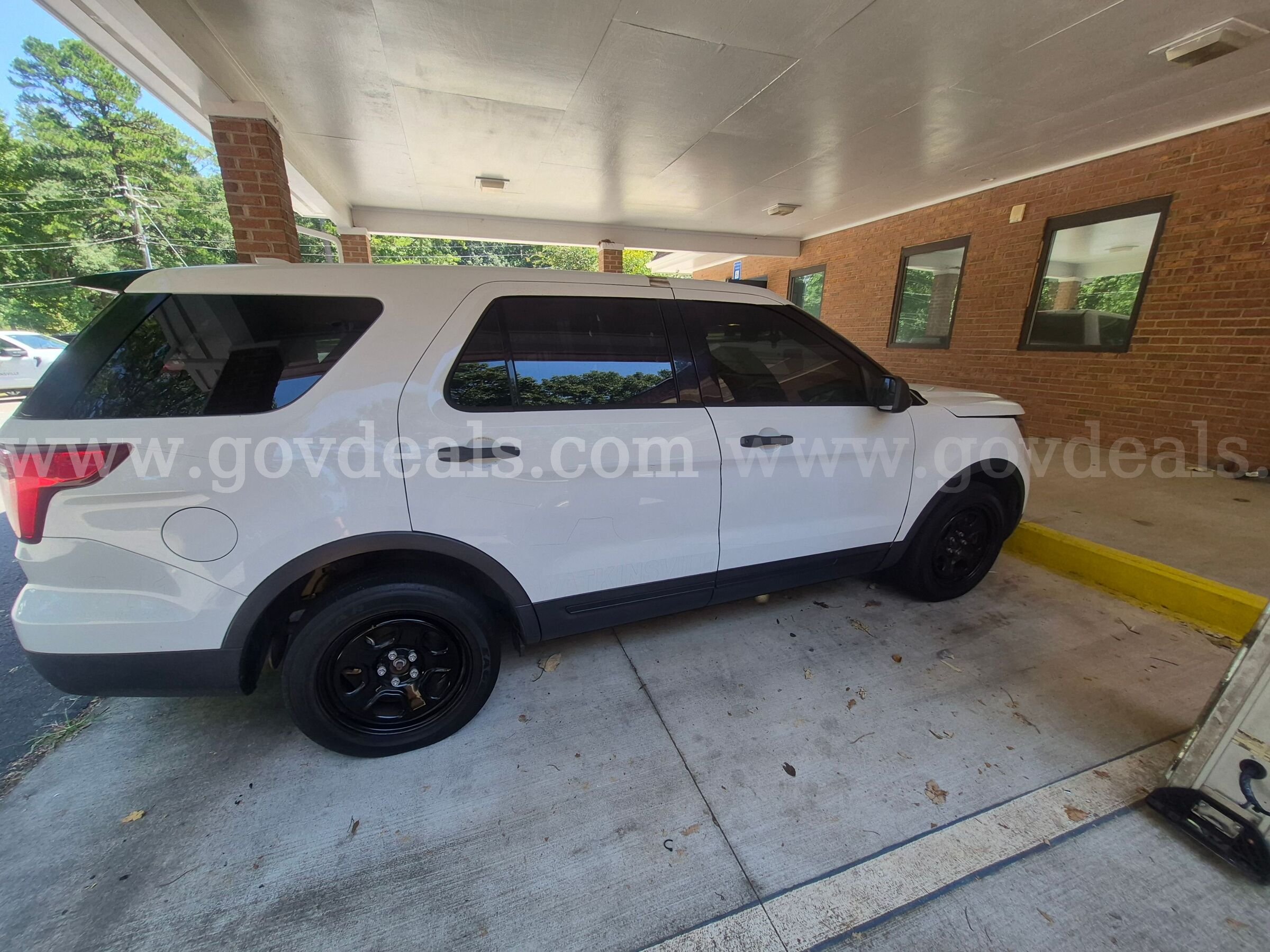 2017 Ford Explorer Ford Explorer Government Surplus Auction - Photo #4
