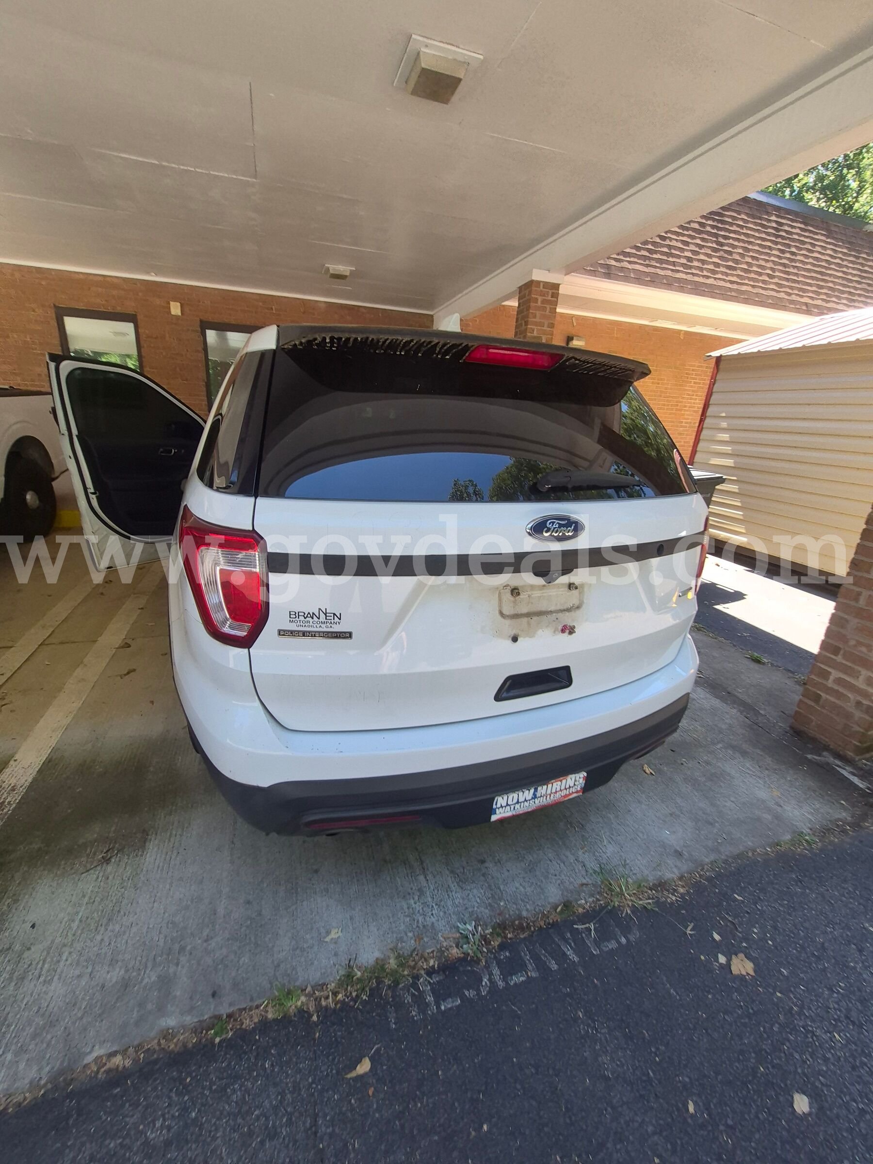 2017 Ford Explorer Ford Explorer Government Surplus Auction - Photo #5