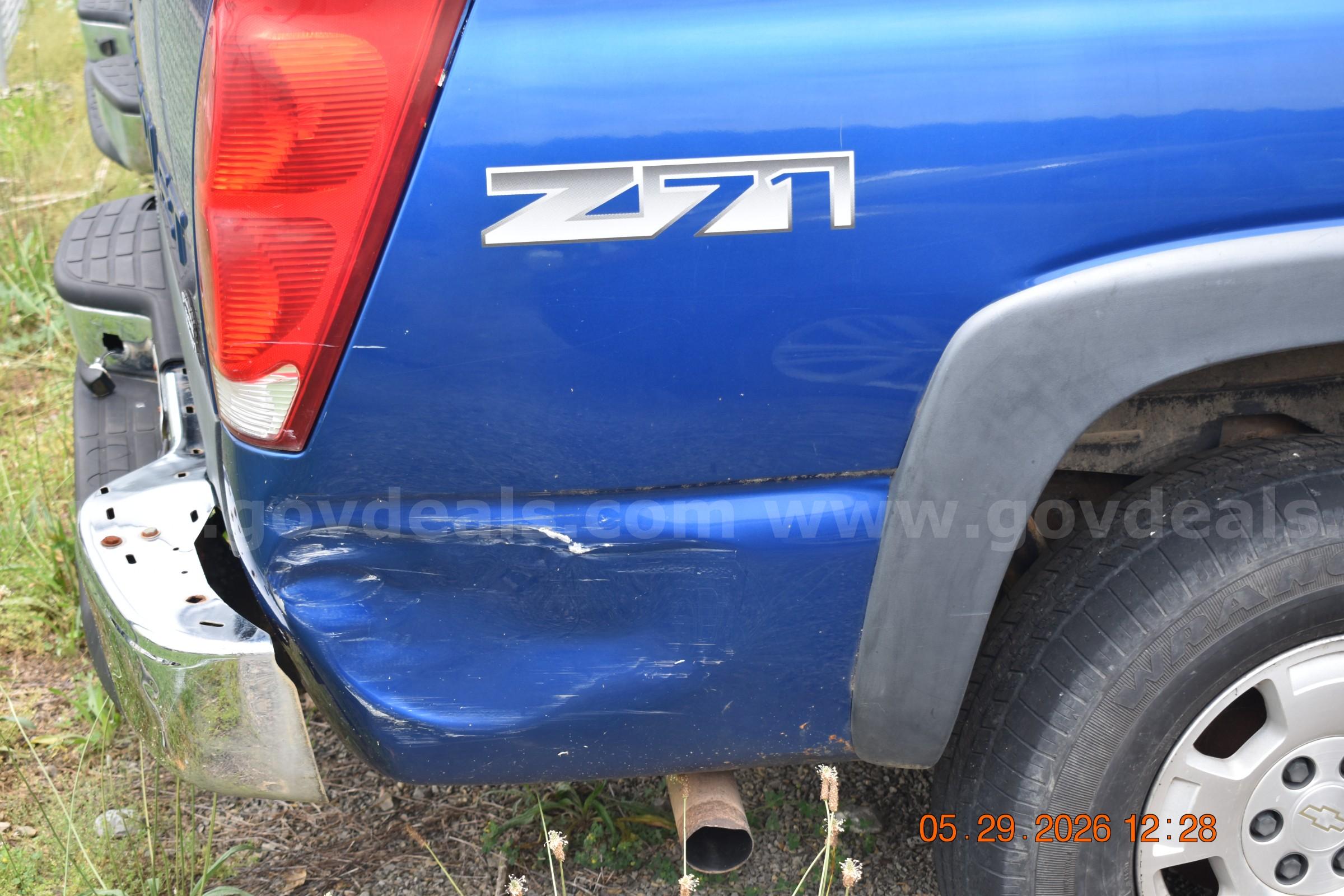 2003 Chevrolet Avalanche Chevrolet Avalanche Government Surplus Auction - Photo #6