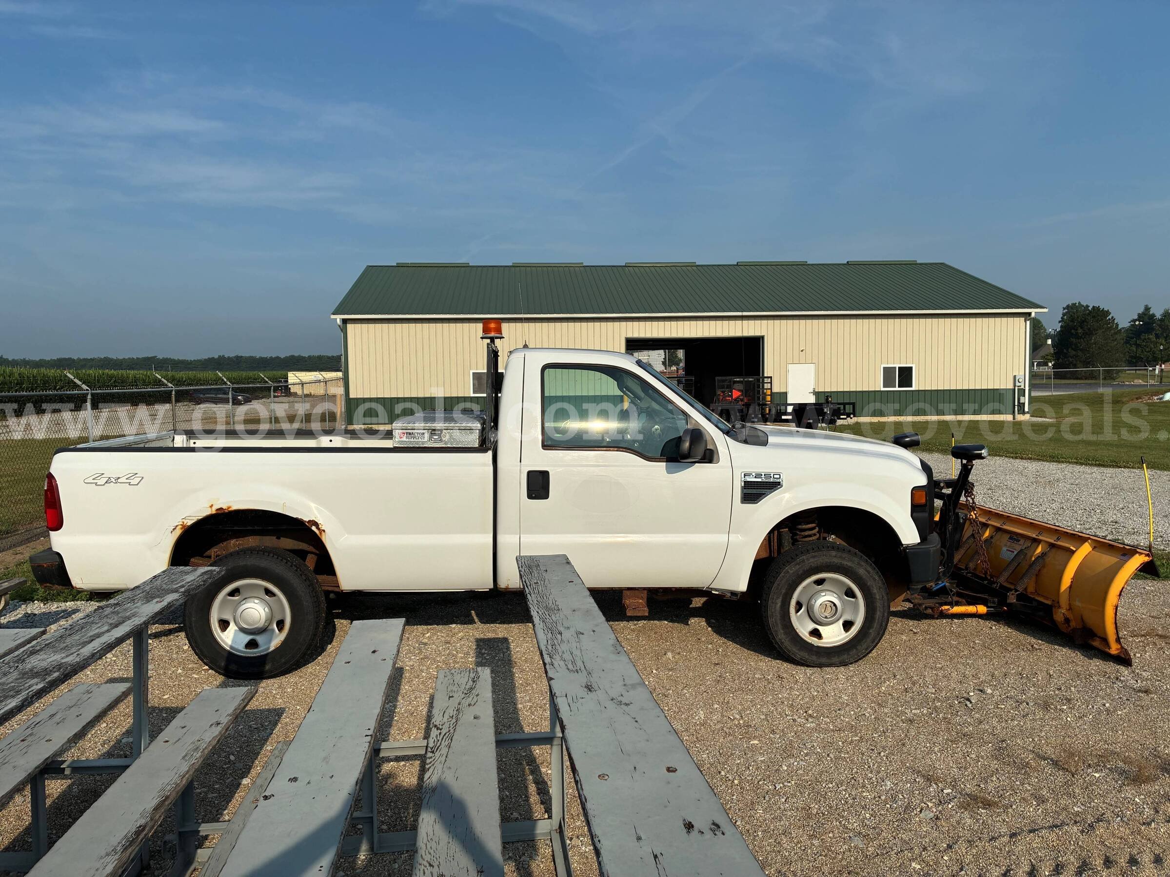 2008 FORD F250