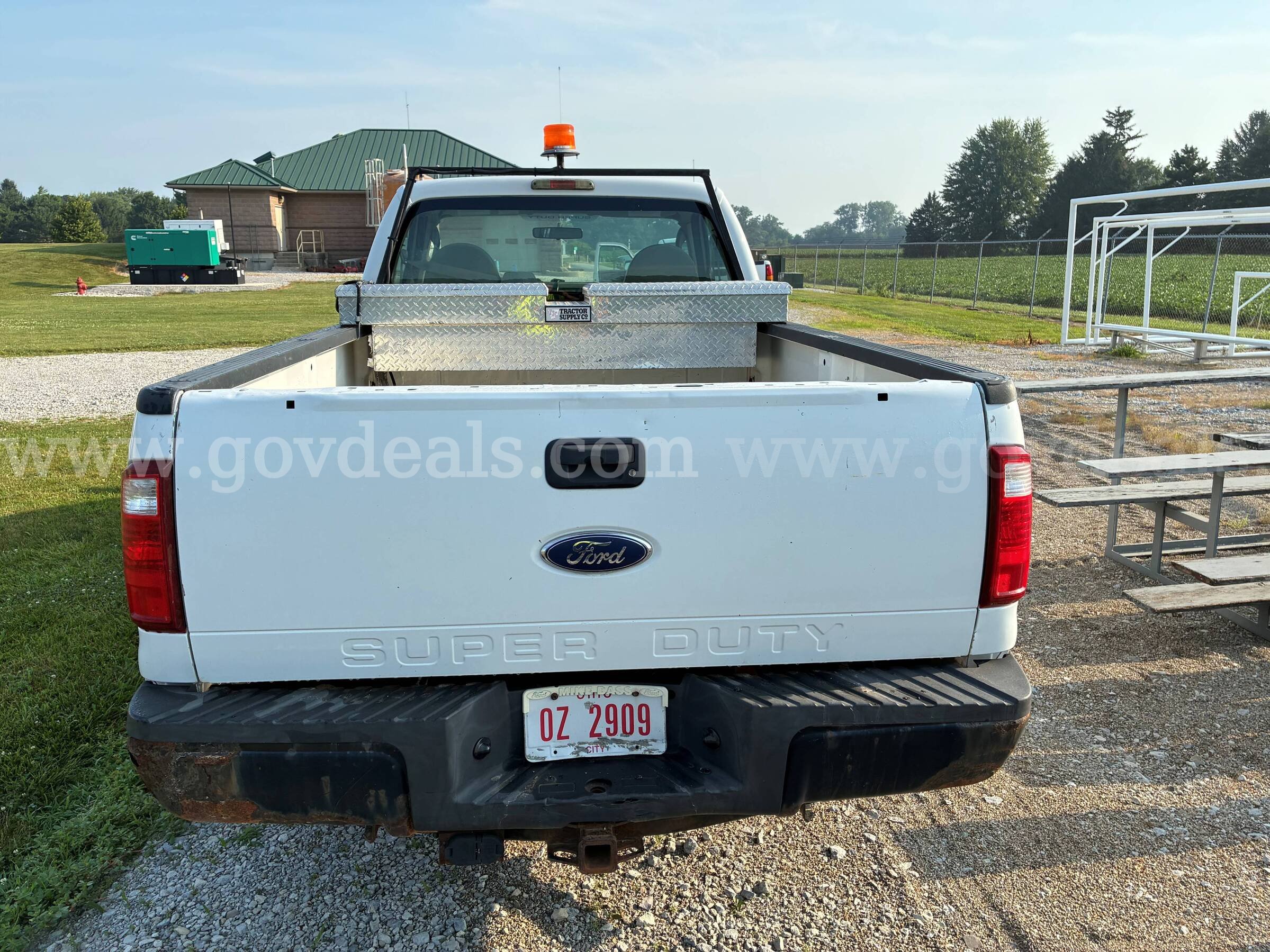 2008 FORD F250 FORD F250 Government Surplus Auction - Photo #4