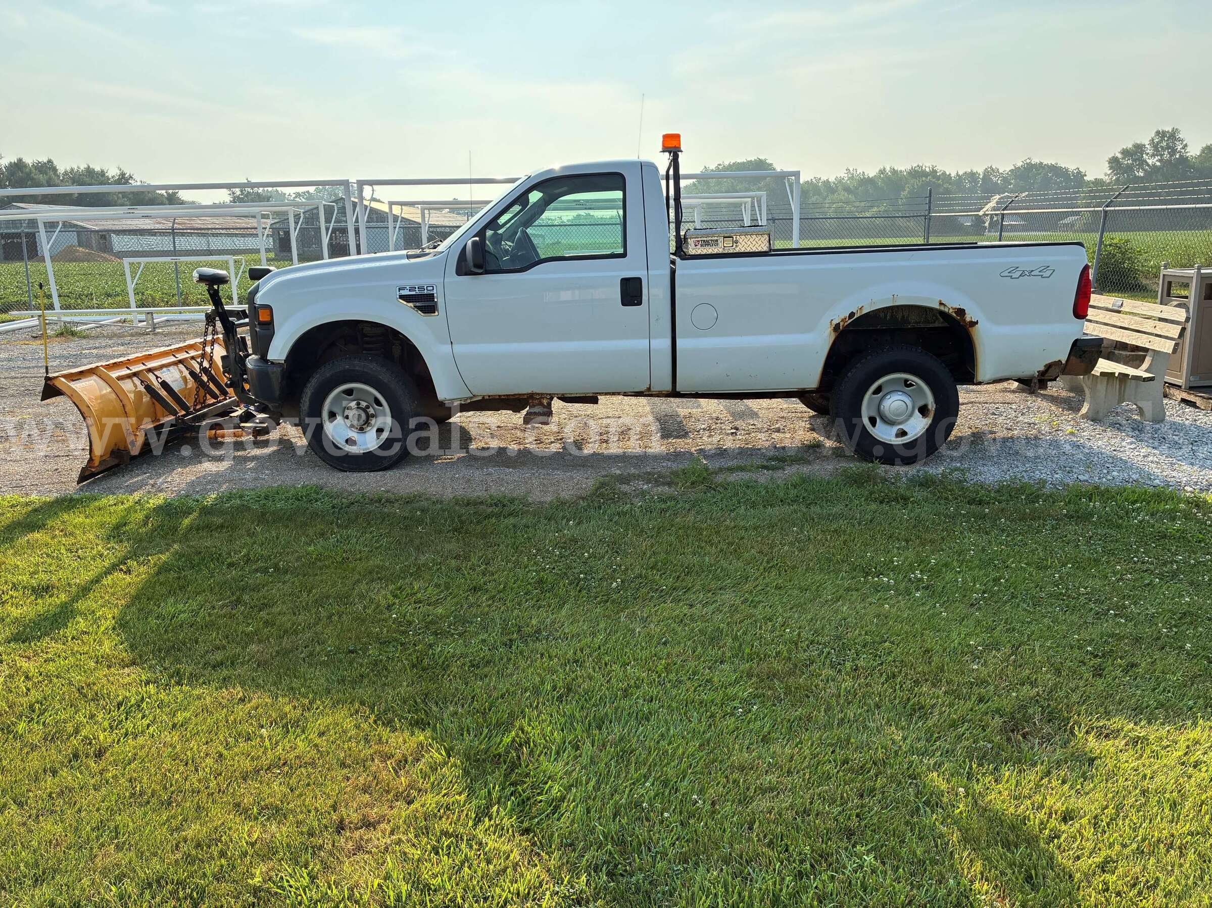 2008 FORD F250 FORD F250 Government Surplus Auction - Photo #5