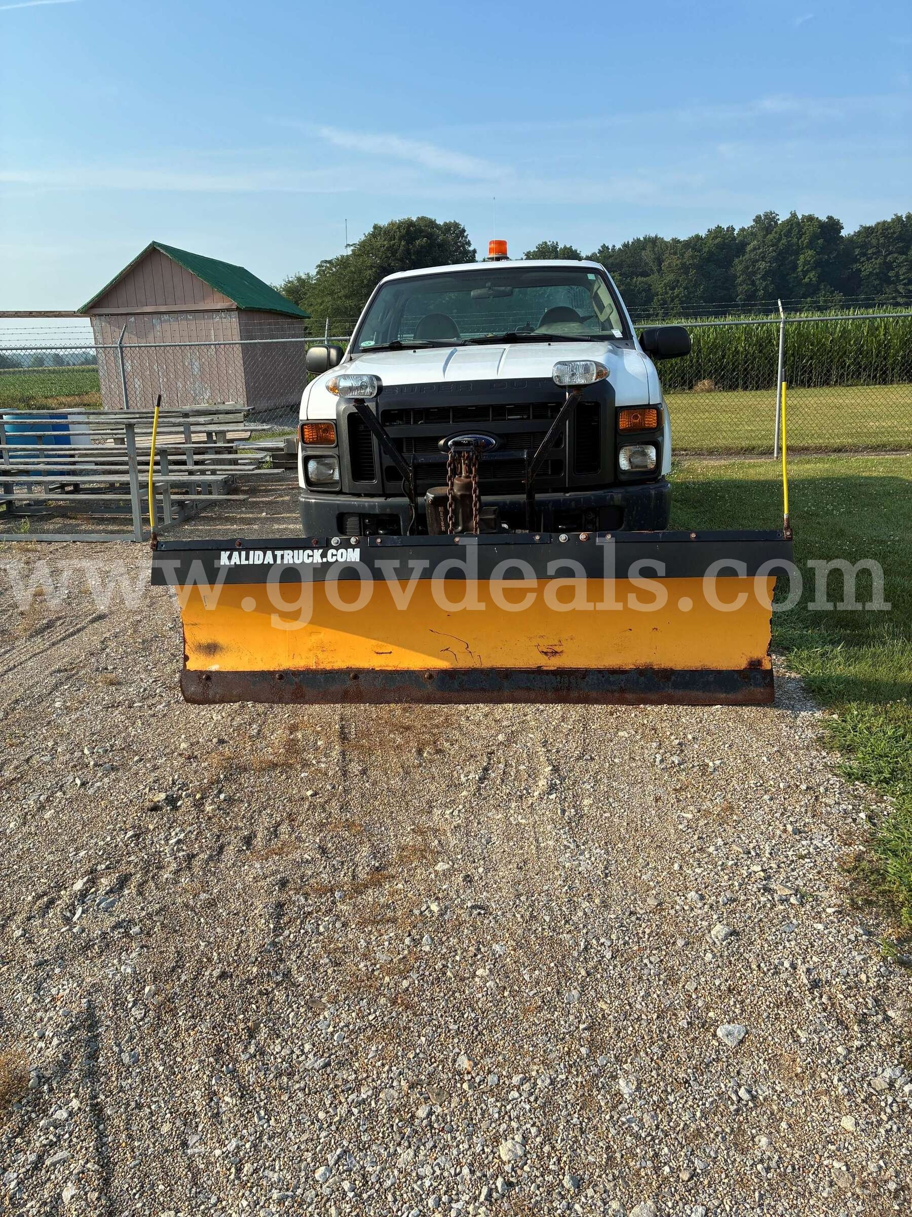 2008 FORD F250 FORD F250 Government Surplus Auction - Photo #6