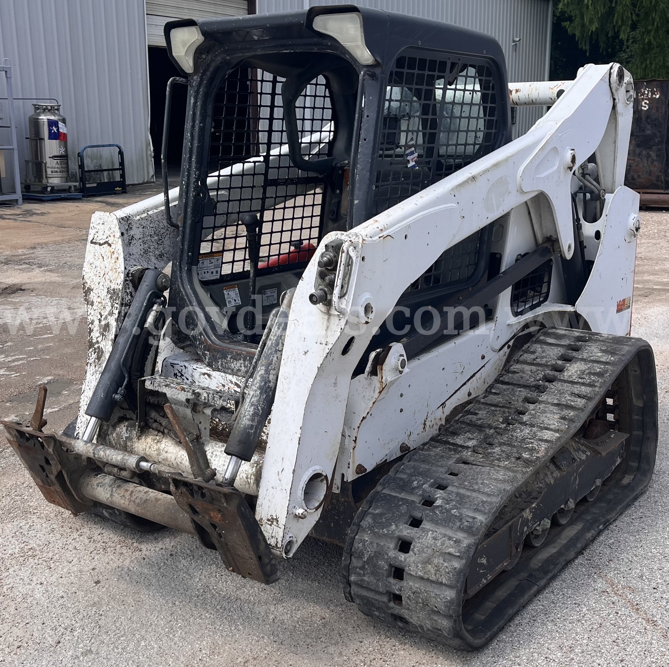 2019 Bobcat T650 Bobcat T650 Government Surplus Auction - Photo #2
