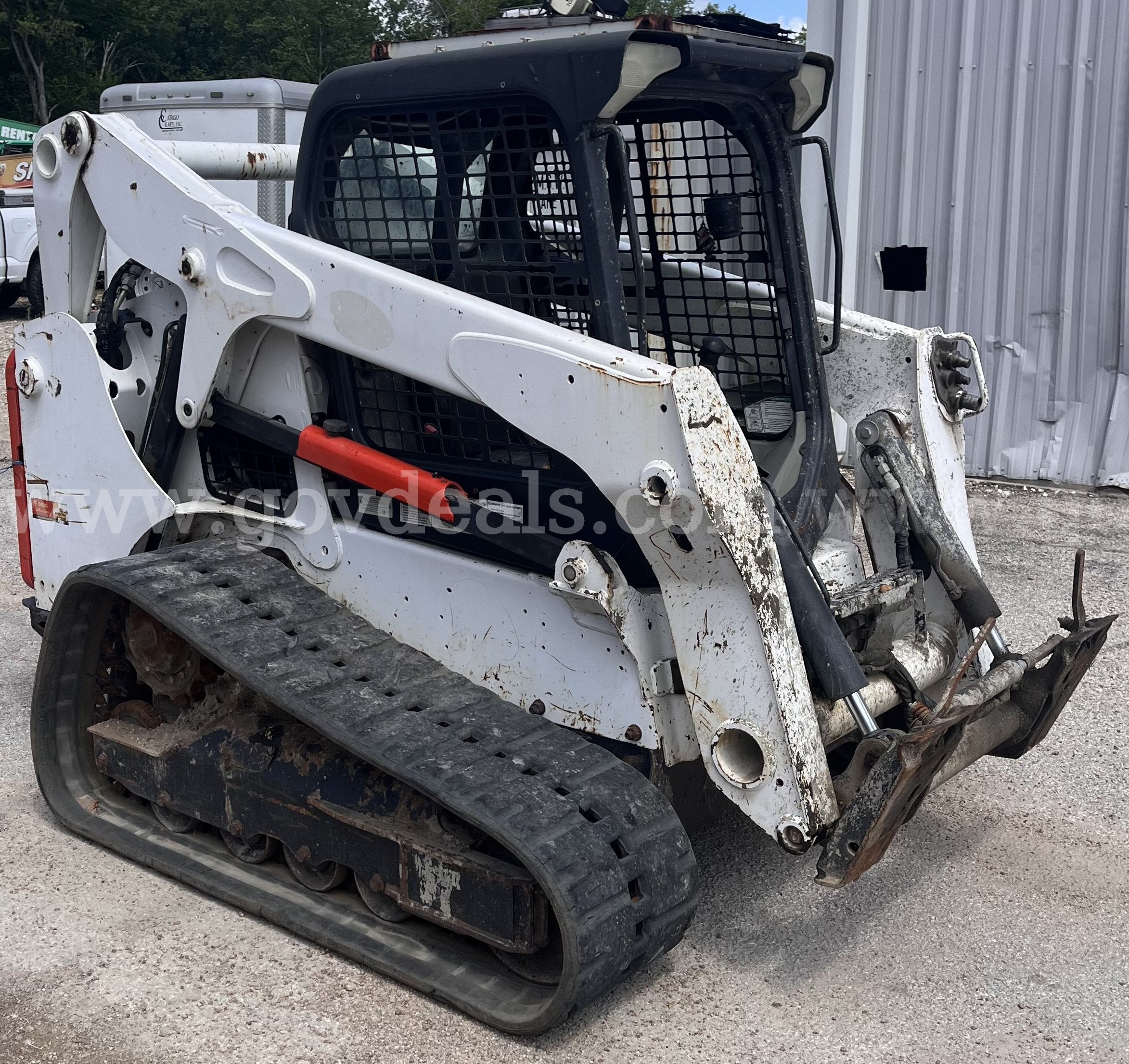 2019 Bobcat T650 Bobcat T650 Government Surplus Auction - Photo #3