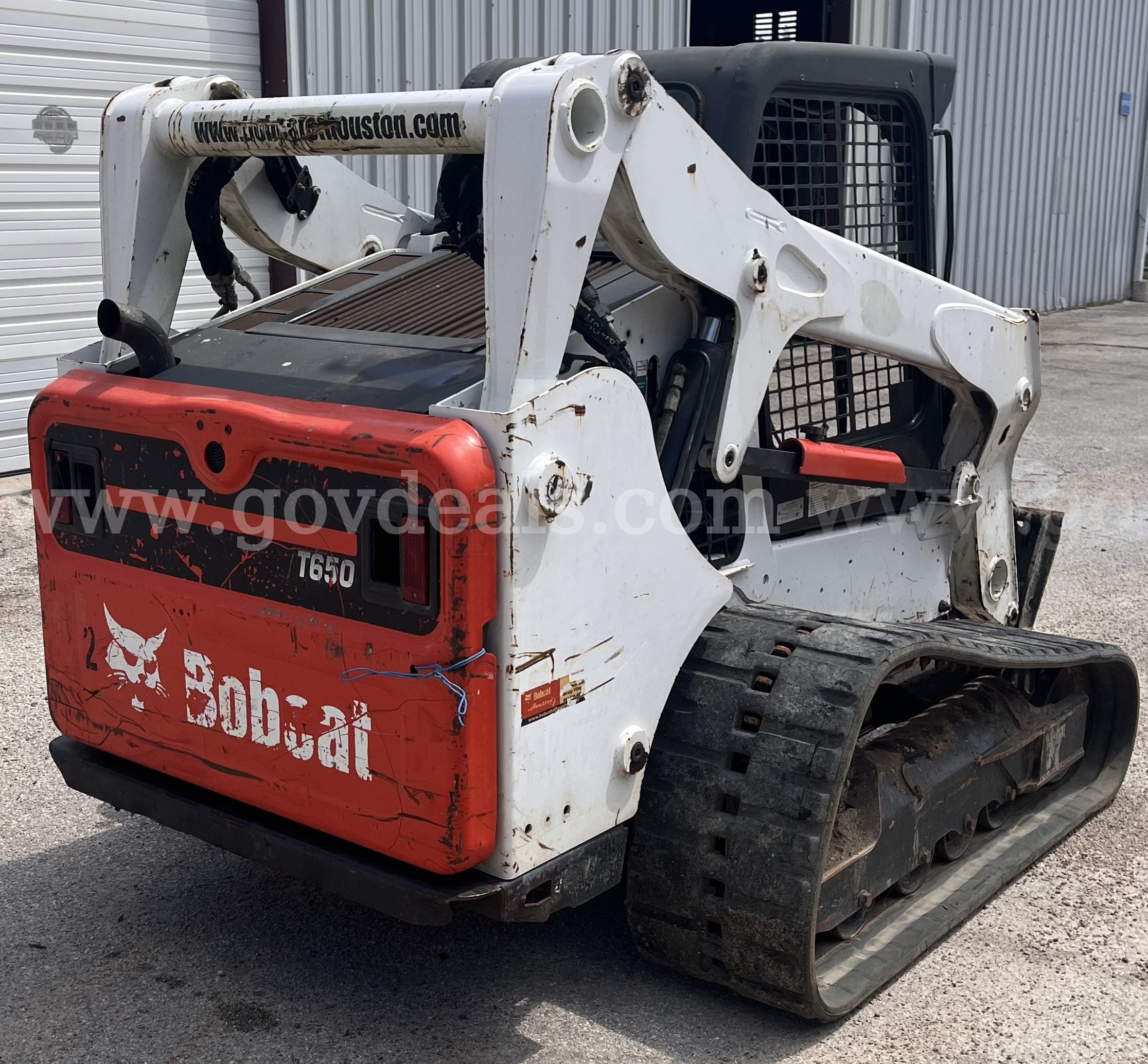 2019 Bobcat T650 Bobcat T650 Government Surplus Auction - Photo #4