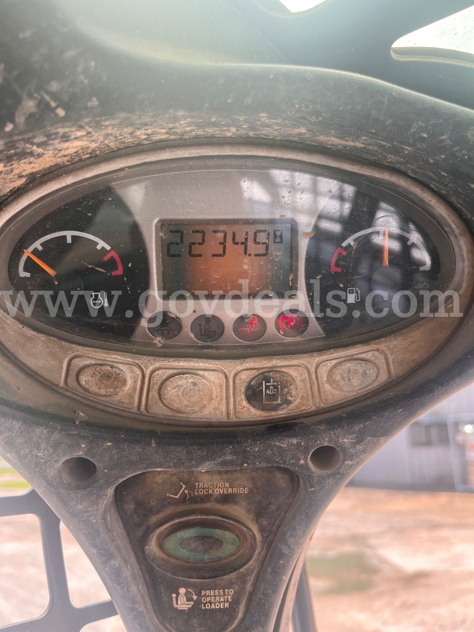 2019 Bobcat T650 Bobcat T650 Government Surplus Auction - Photo #5