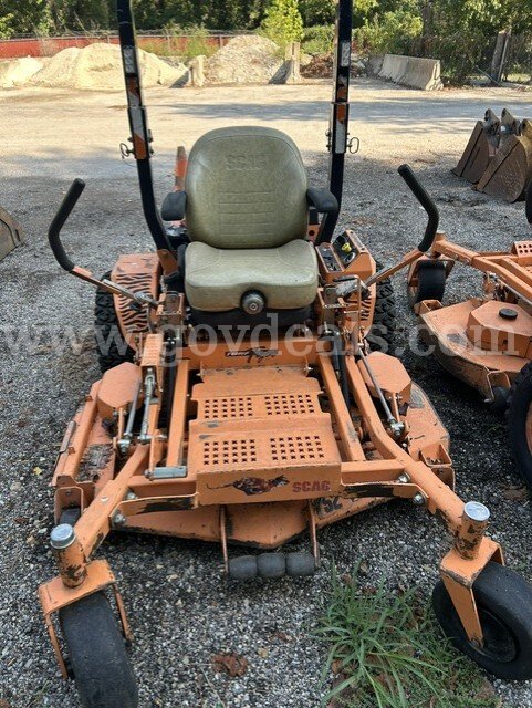2015 Scag Turf Tiger - 52" deck Scag STT52V-26CH-EFI Government Surplus Auction - Primary Photo