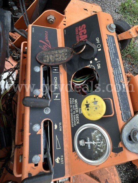 2015 Scag Turf Tiger - 61" deck Scag Turf Tiger - 61" Deck Government Surplus Auction - Photo #3
