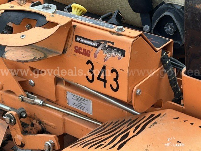 2015 Scag Turf Tiger - 61" deck Scag Turf Tiger - 61" Deck Government Surplus Auction - Photo #4