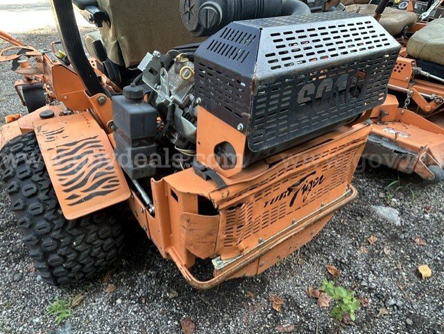 2015 Scag Turf Tiger - 61" deck Scag Turf Tiger - 61" Deck Government Surplus Auction - Photo #6