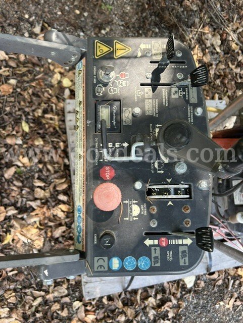 2015 Husqvarna FS520 Walk Behind Saw Husqvarna FS520 Government Surplus Auction - Photo #4