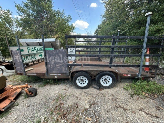 2003 Doub - Doub Flatbed Trailer
