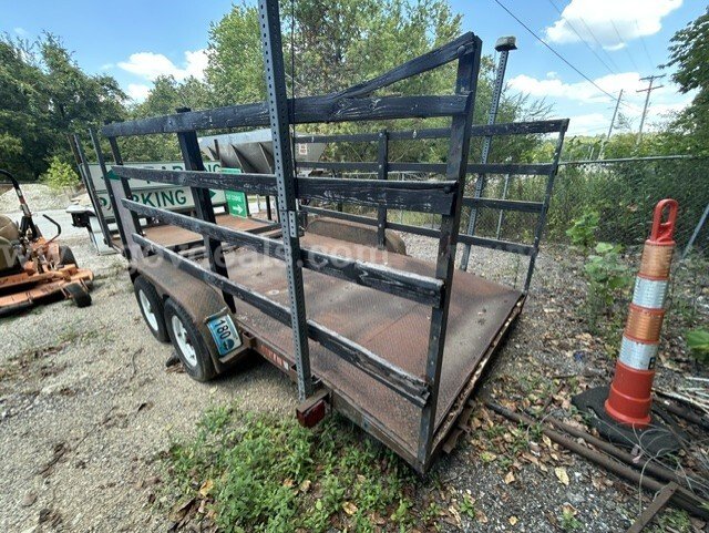2003 Doub - Doub Flatbed Trailer Doub Doub Government Surplus Auction - Photo #5