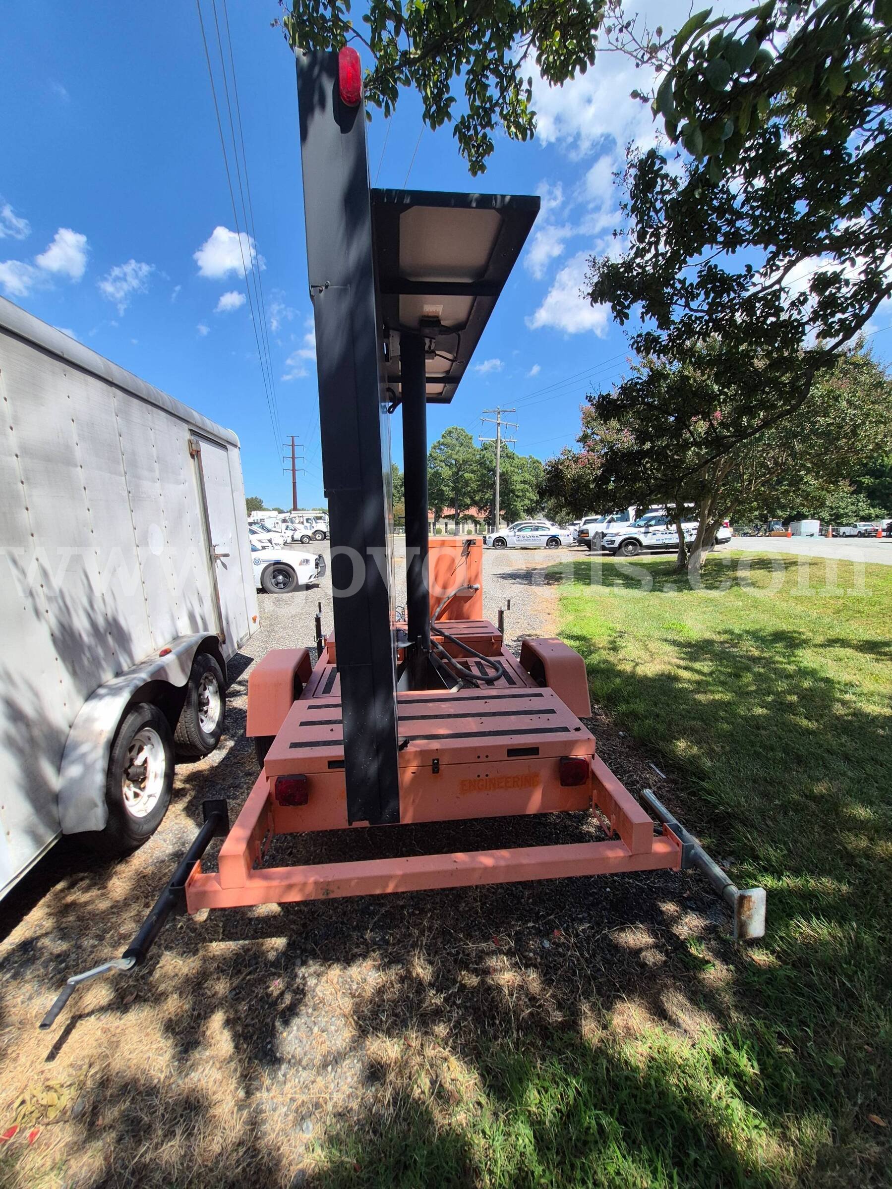 2011 American Signal Message Trailer American Signal CMS-T331 Government Surplus Auction - Photo #5