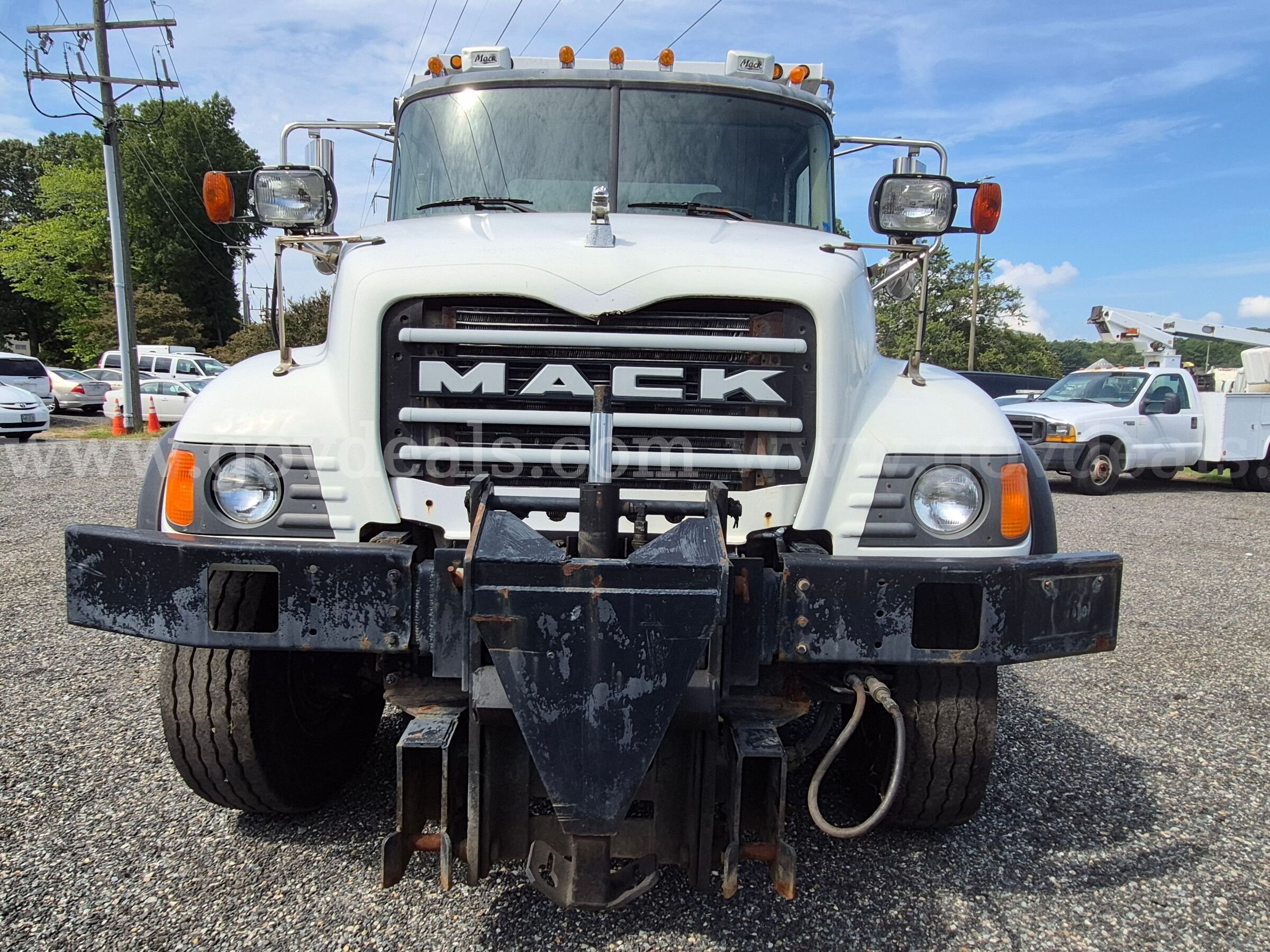 2007 Mack CV713 Granite Tandem Dump Truck