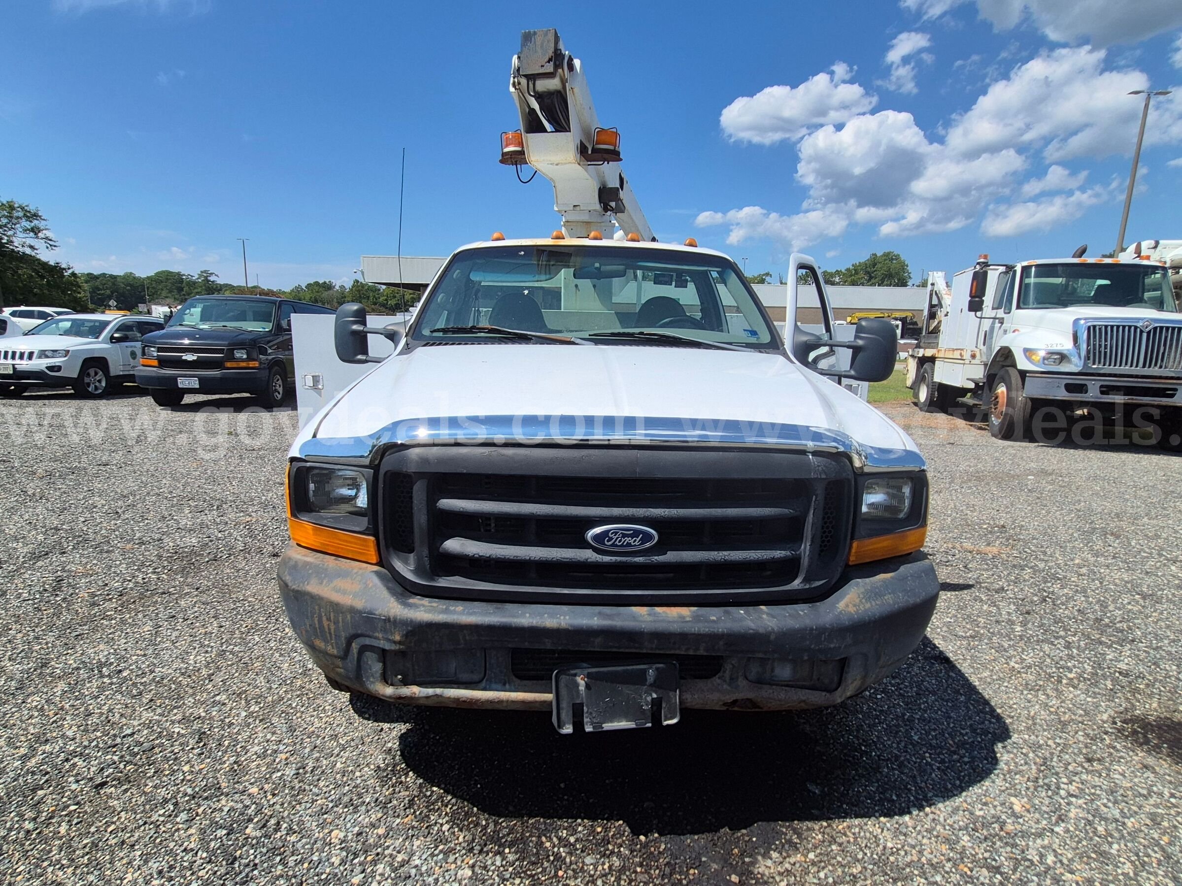 1999 Ford F-350 Bucket Truck