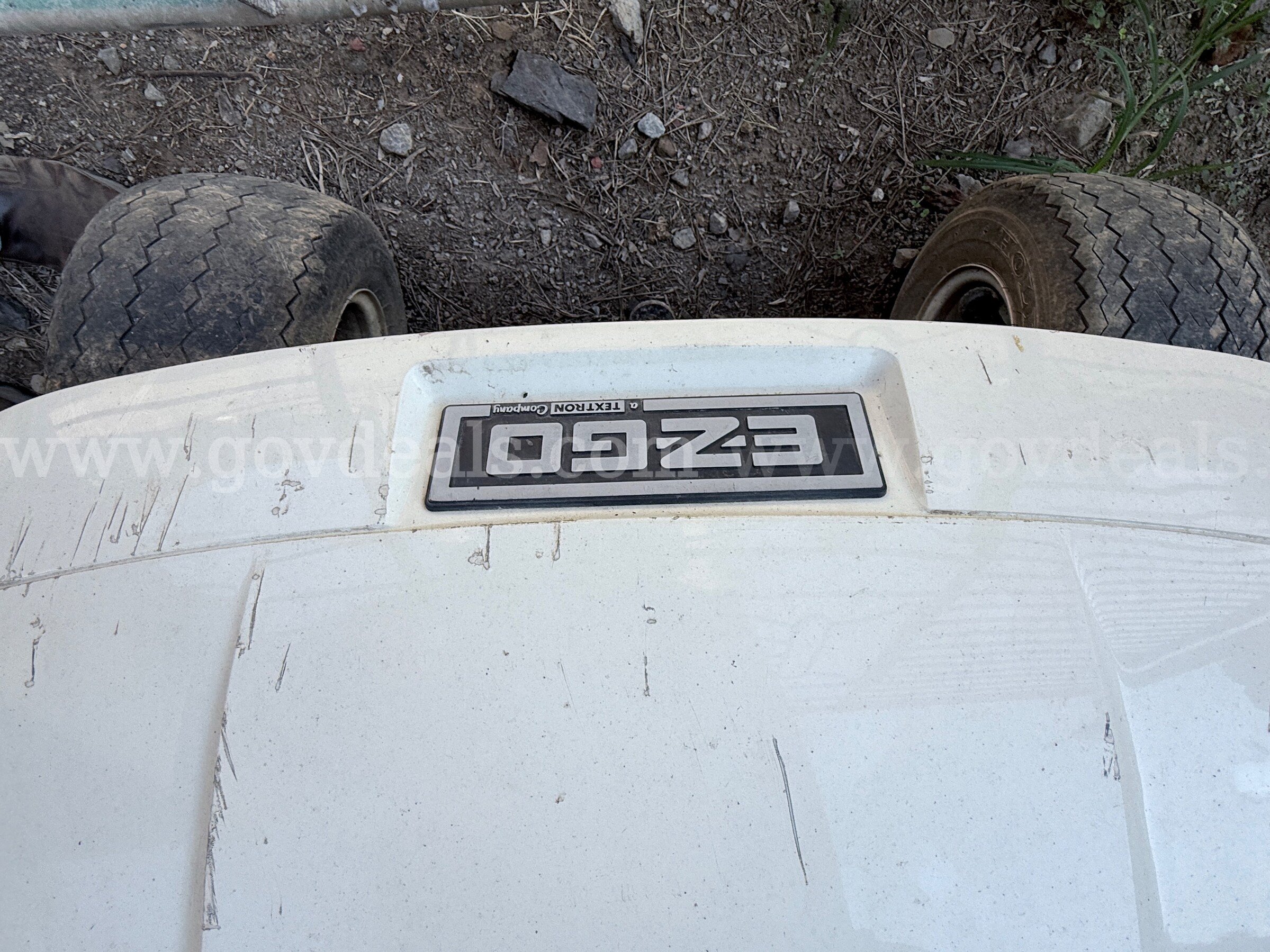 E-Z Go Golf Cart E-Z Go Unknown Government Surplus Auction - Photo #2