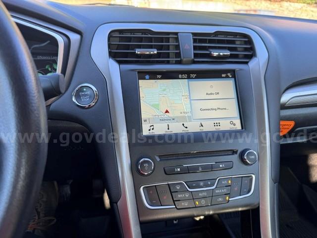 2018 Ford Fusion Hybrid Ford Fusion Government Surplus Auction - Photo #4