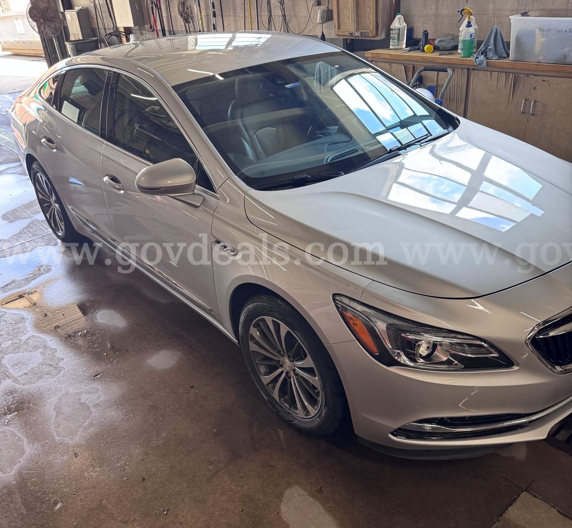 2017 Buick LaCrosse Buick LaCrosse Government Surplus Auction - Photo #2