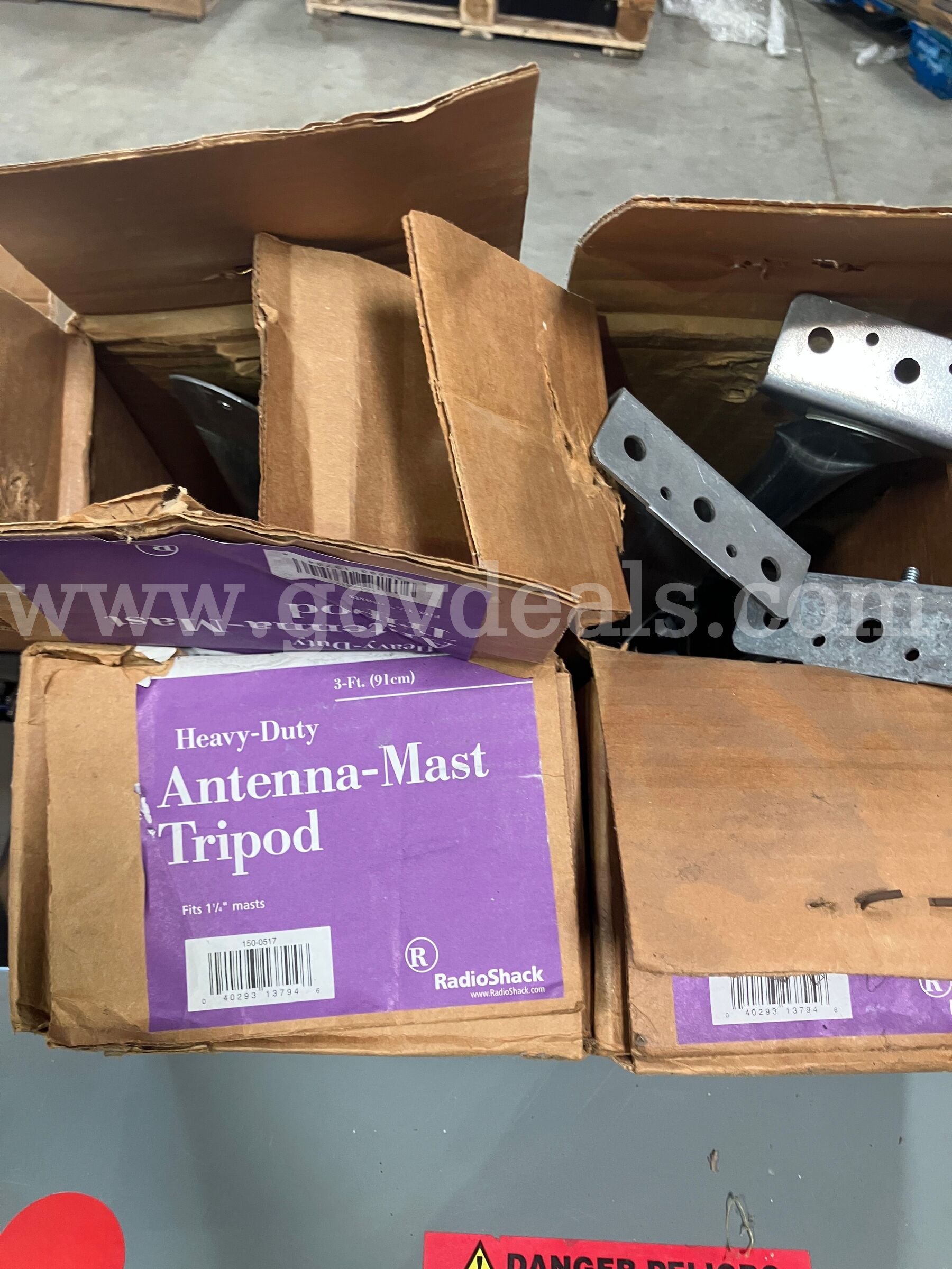 Pallet of Electrical switches, transformer, relays, circuit breakers, etc.   Government Surplus Auction - Photo #3