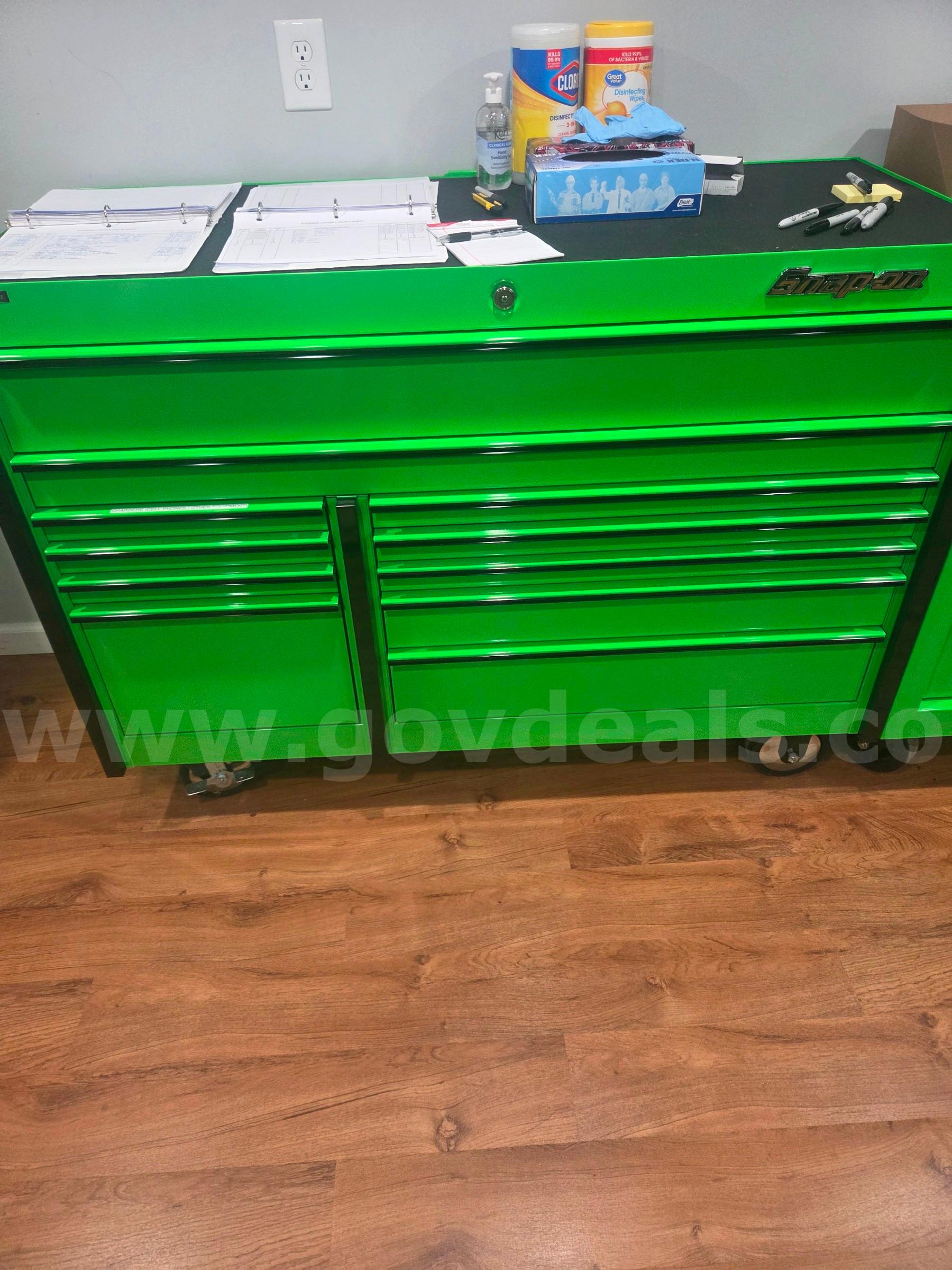 Snap-On Tool Box Snap-on KRL722BPKG Government Surplus Auction - Primary Photo