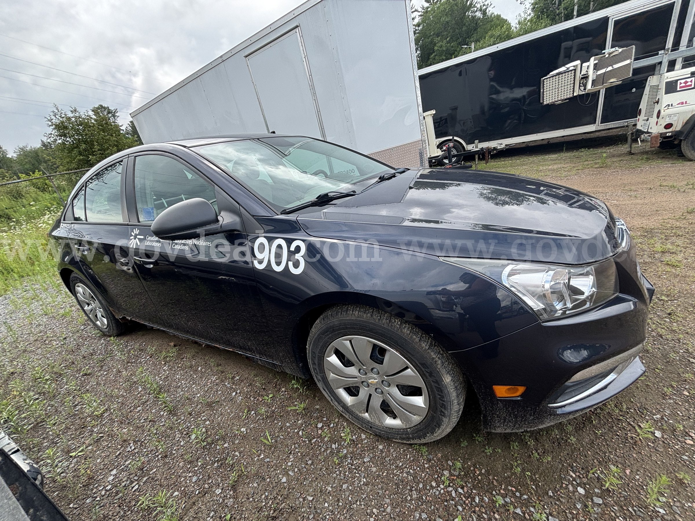2015 Chevrolet Cruze Chevrolet Cruze Government Surplus Auction - Primary Photo
