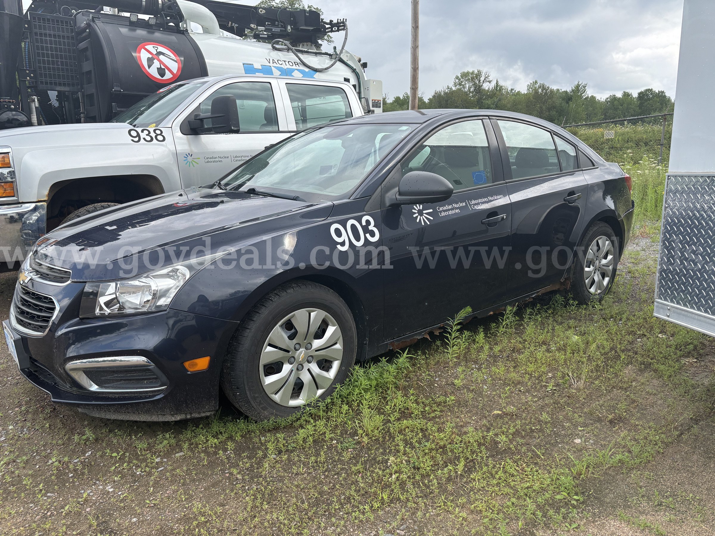 2015 Chevrolet Cruze Chevrolet Cruze Government Surplus Auction - Photo #3