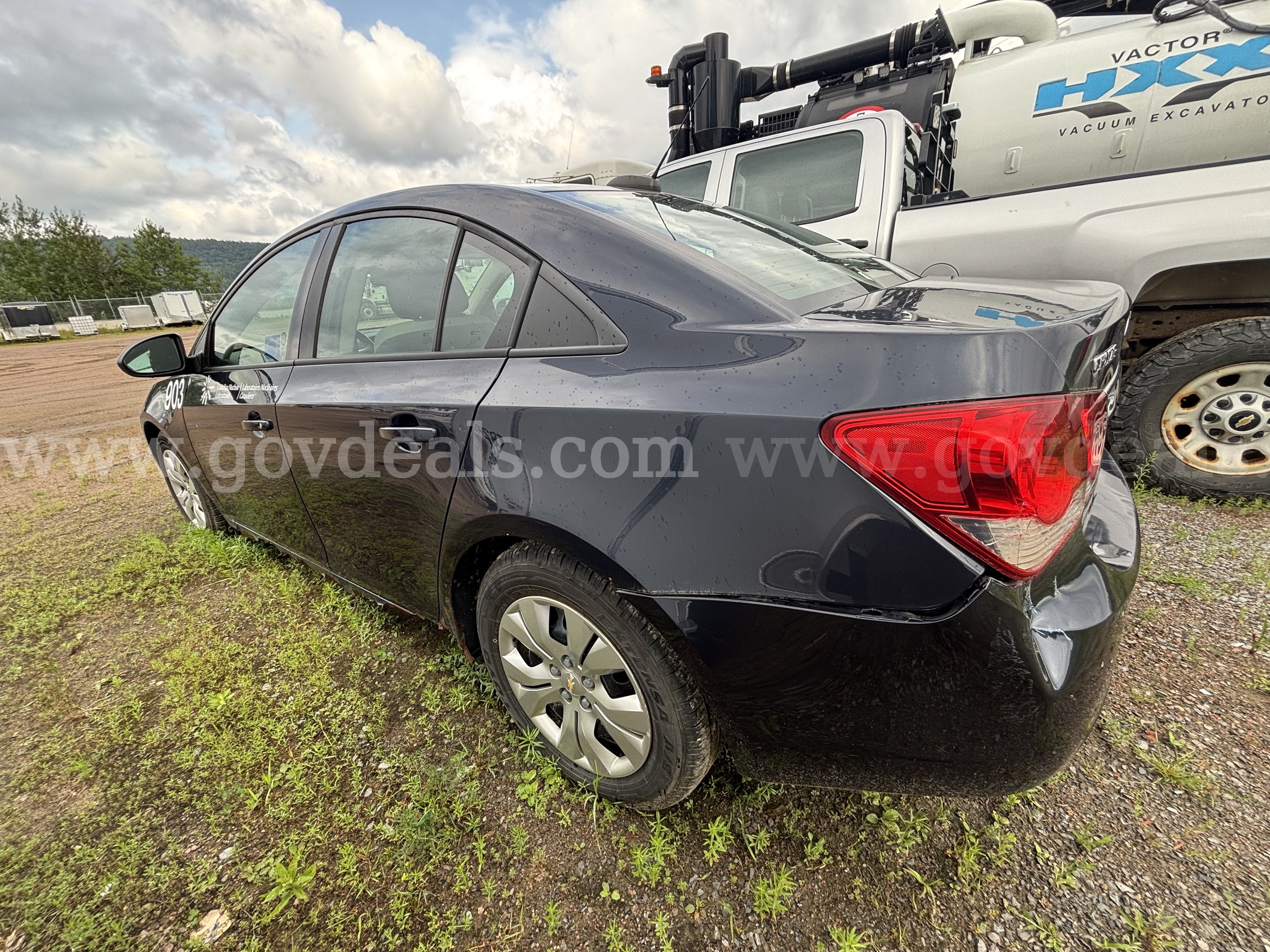 2015 Chevrolet Cruze Chevrolet Cruze Government Surplus Auction - Photo #4