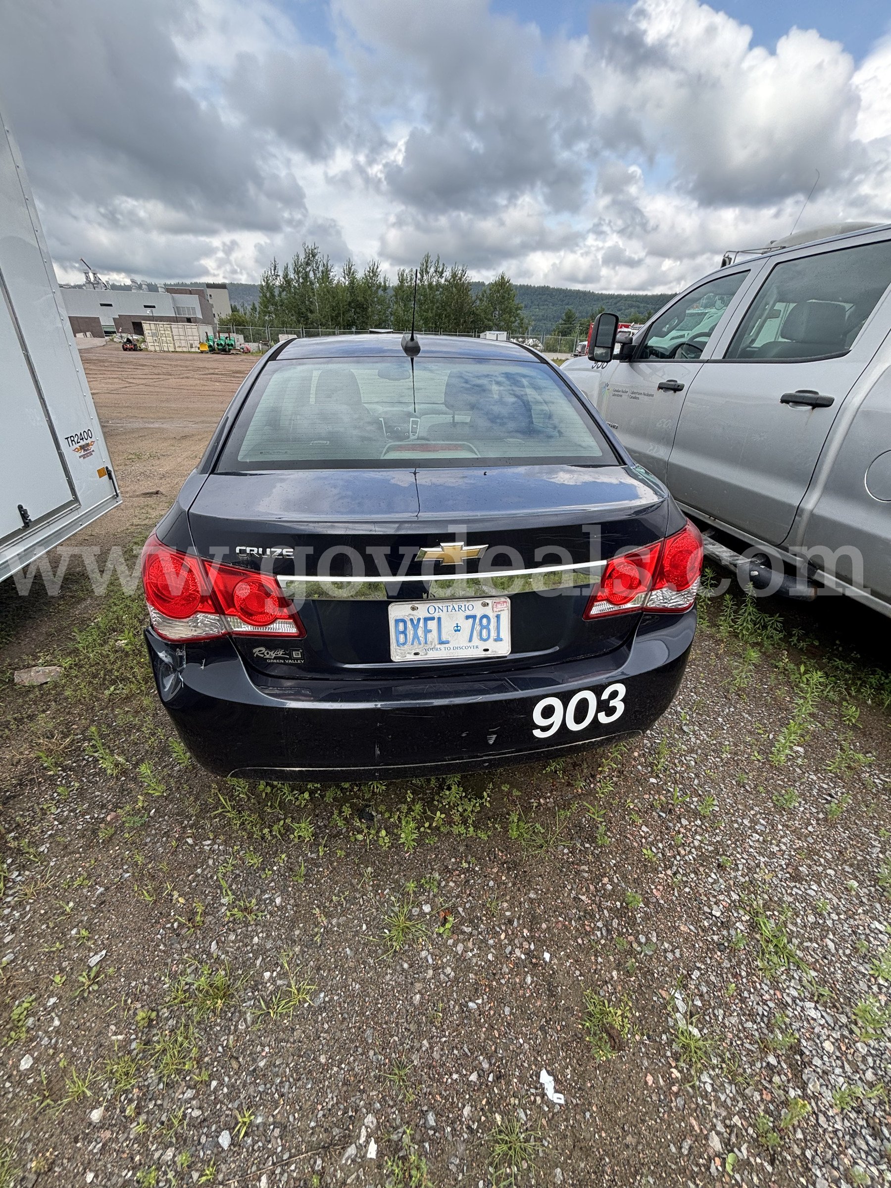 2015 Chevrolet Cruze Chevrolet Cruze Government Surplus Auction - Photo #5