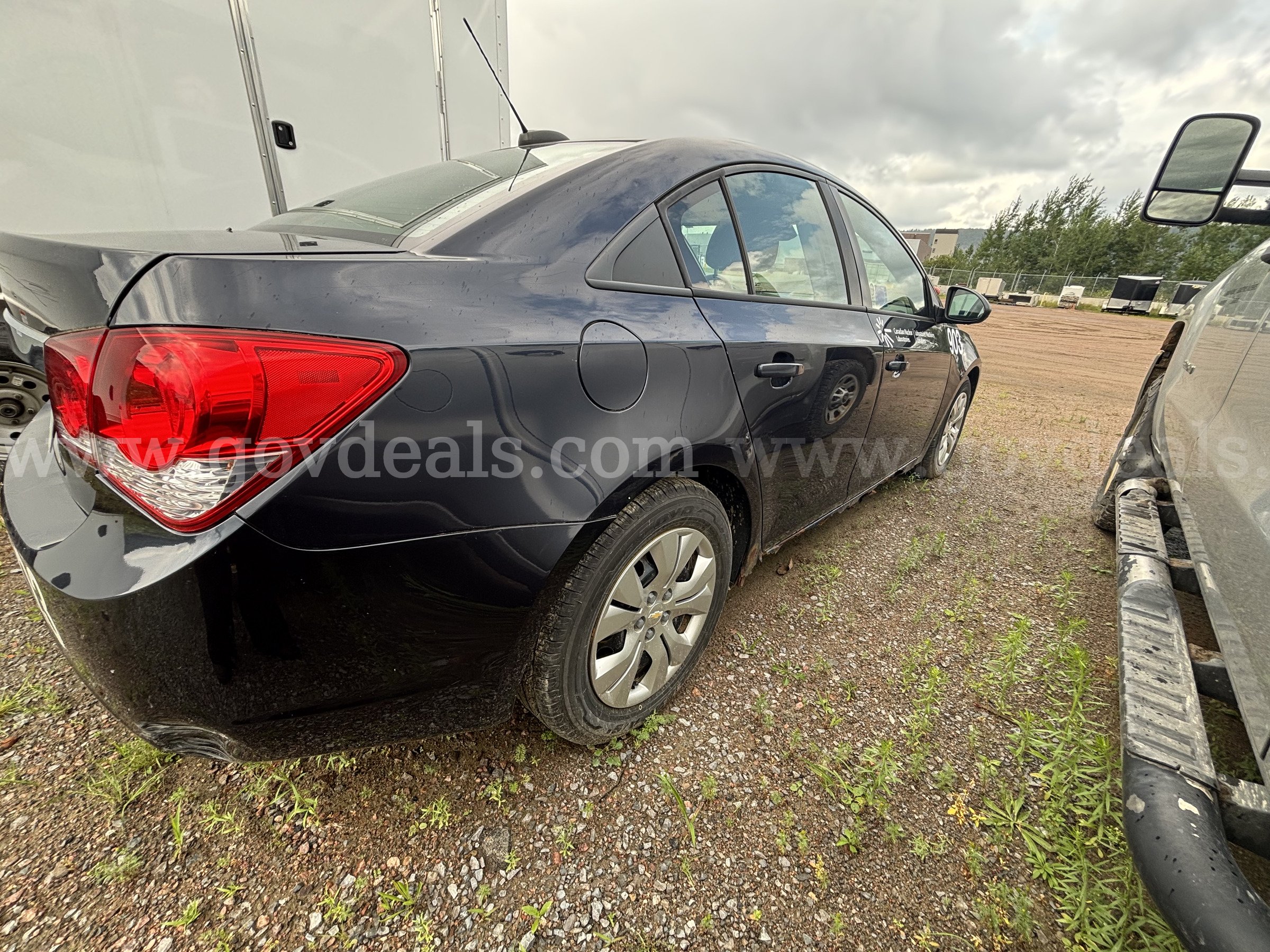 2015 Chevrolet Cruze Chevrolet Cruze Government Surplus Auction - Photo #6