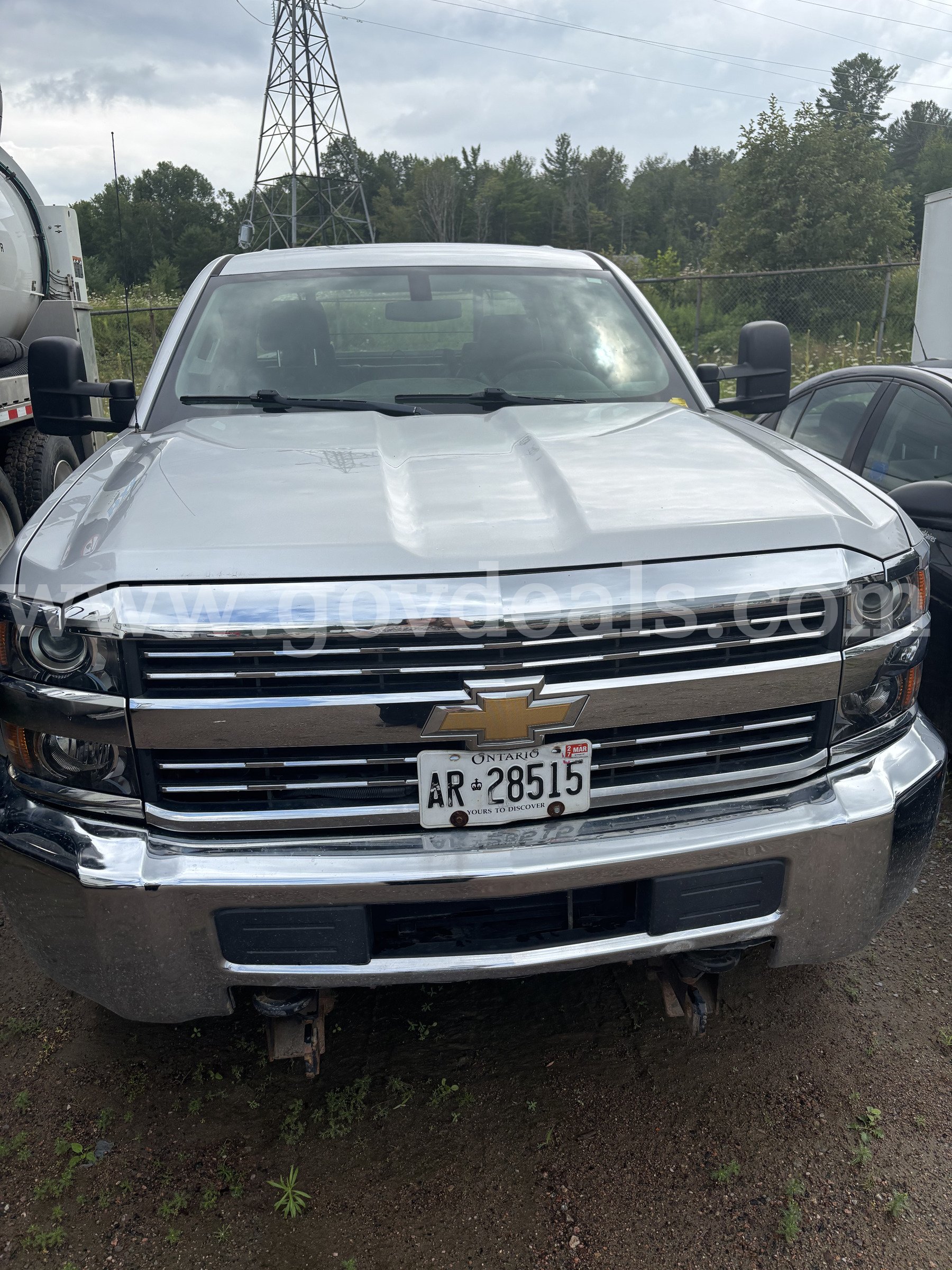 2017 Chevrolet Silverado 3500HD Work Truck Crew Cab 4WD