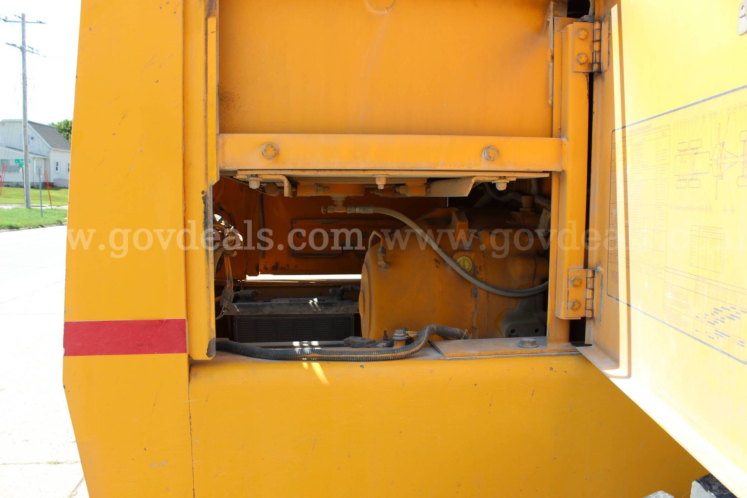 1987 John Deere 670B Motor Grader John Deere 670B Government Surplus Auction - Photo #5