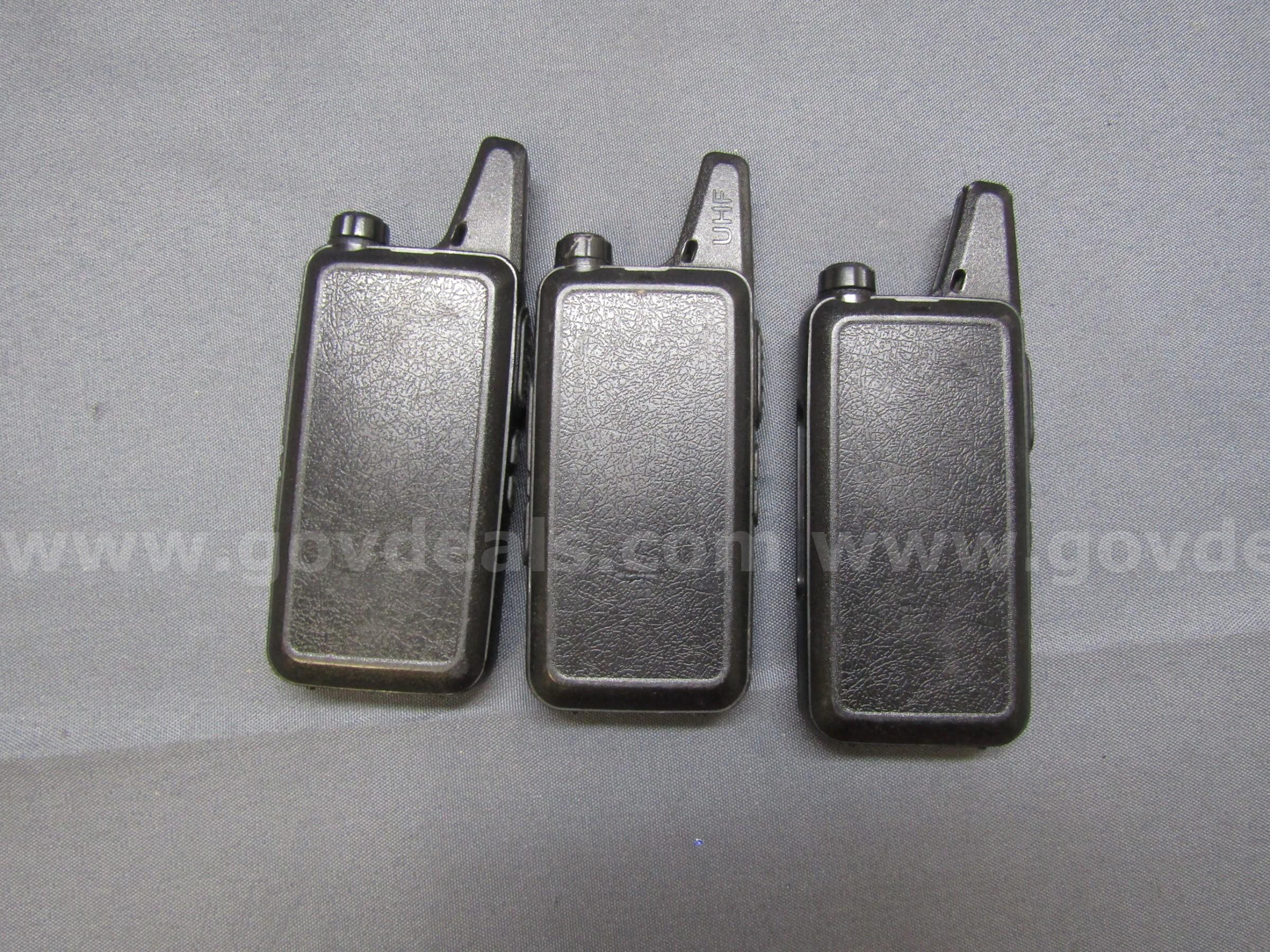One LOT of Various Two Way Radio Related Equipment   Government Surplus Auction - Photo #3
