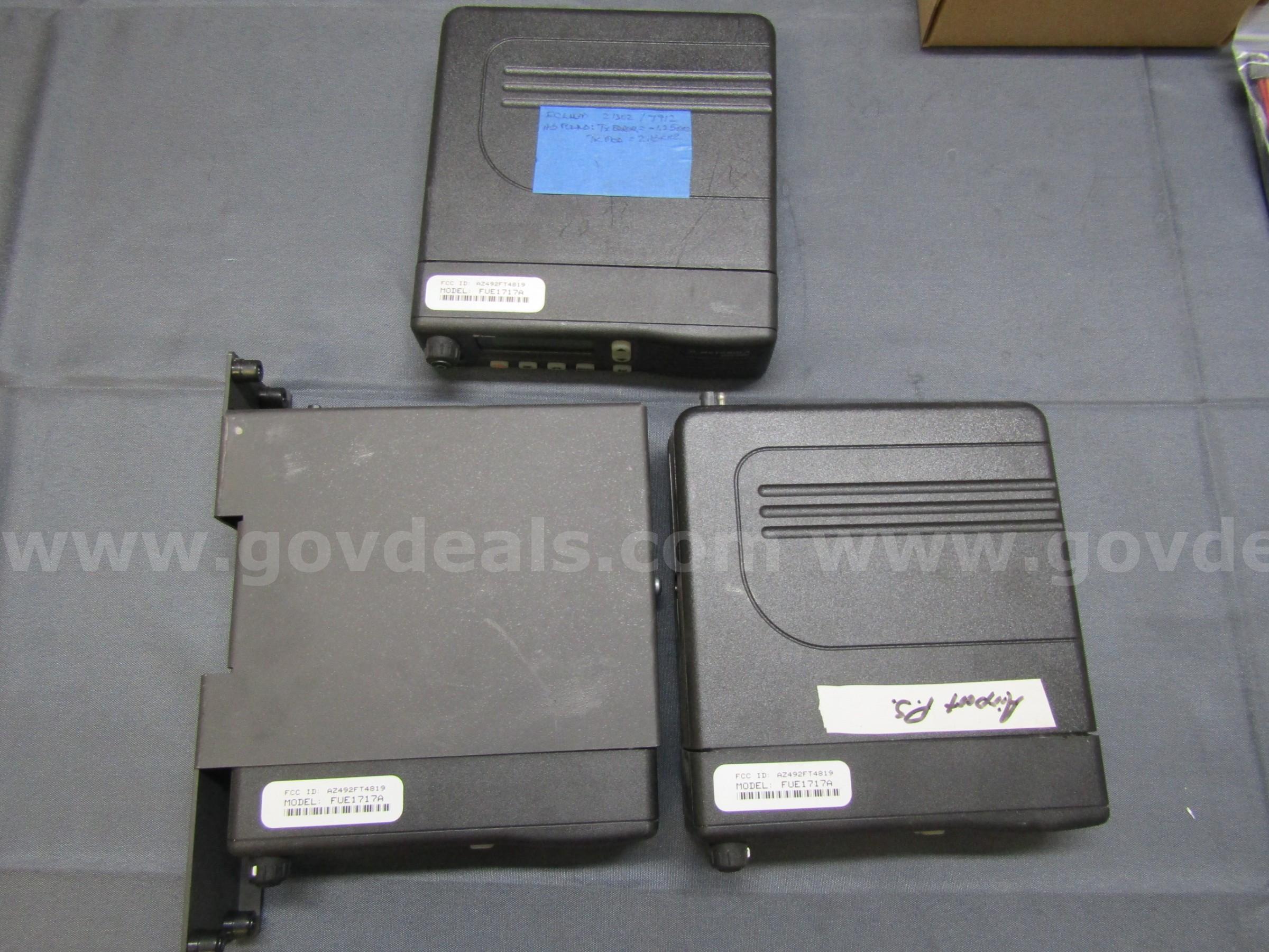 One LOT of Various Two Way Radio Related Equipment   Government Surplus Auction - Photo #5