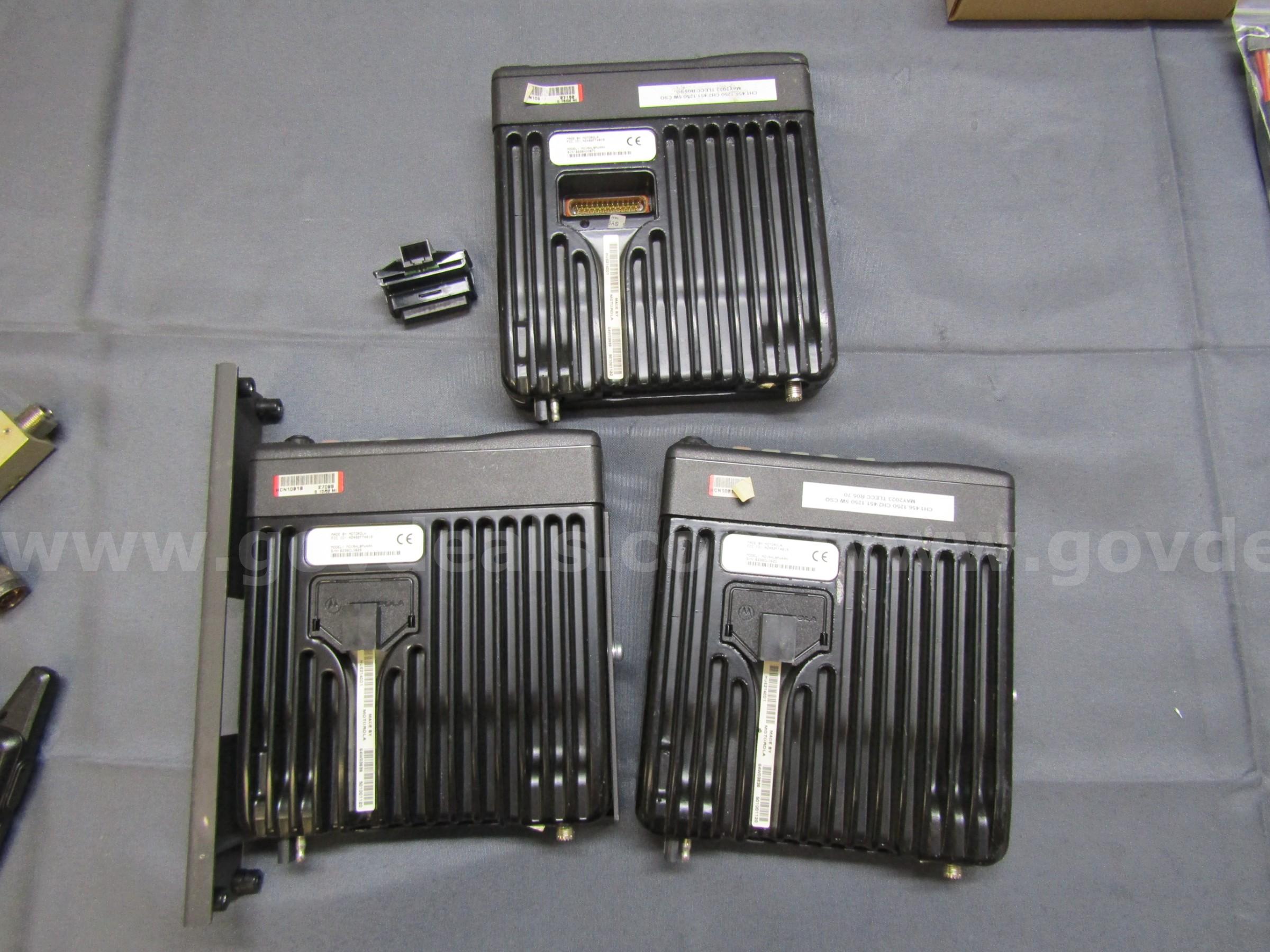 One LOT of Various Two Way Radio Related Equipment   Government Surplus Auction - Photo #6