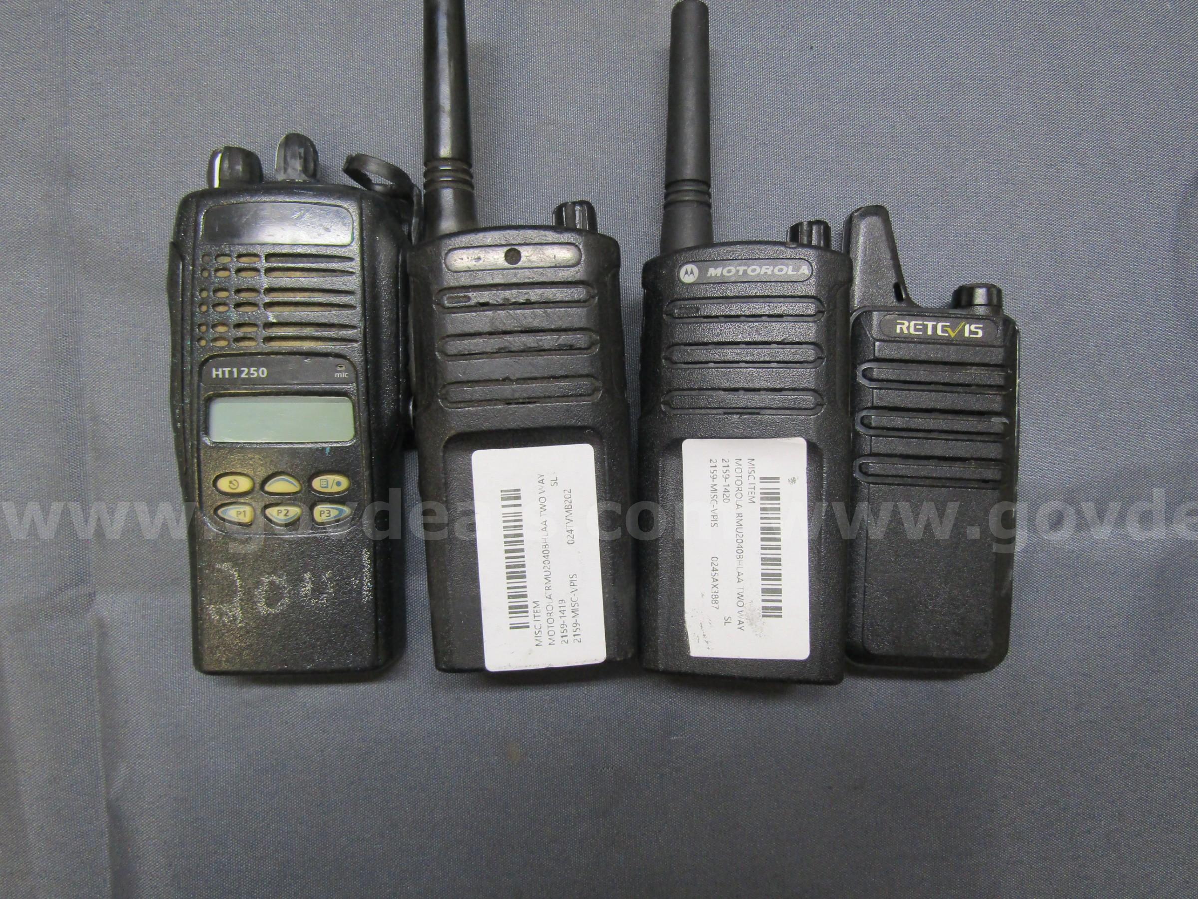 One LOT of Various Two Way Radio Related Equipment   Government Surplus Auction - Photo #2