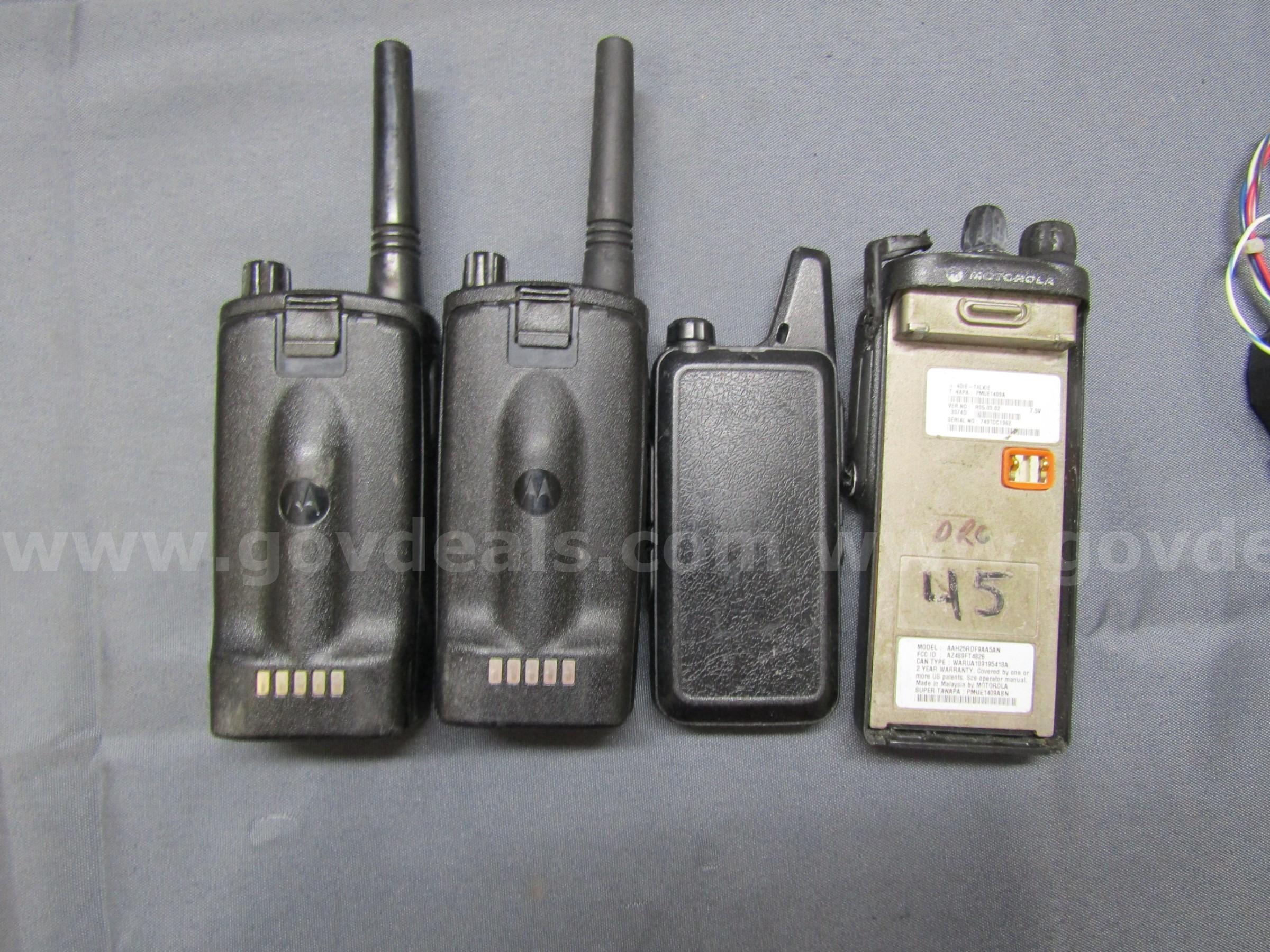 One LOT of Various Two Way Radio Related Equipment   Government Surplus Auction - Photo #3