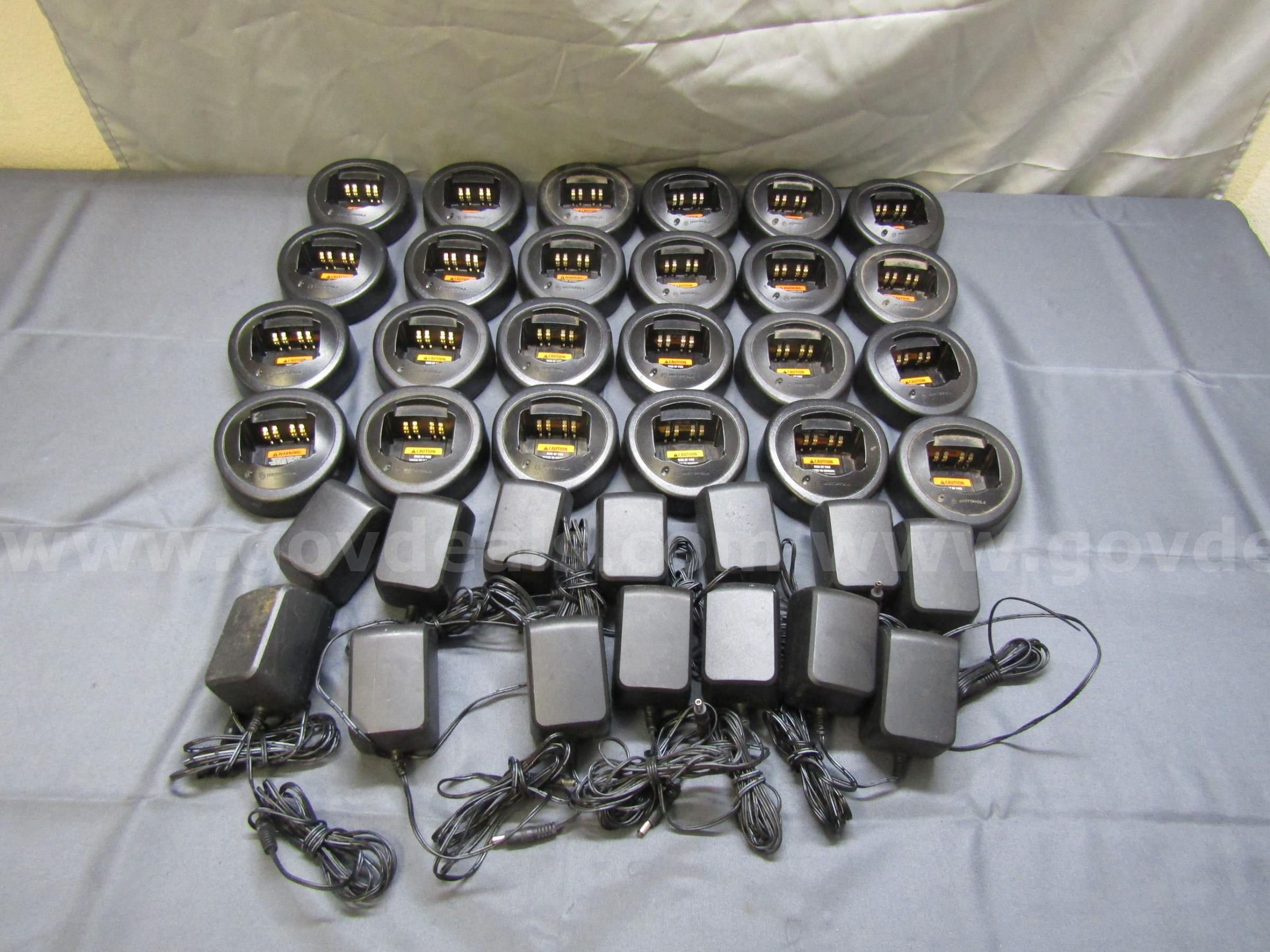One LOT of Various Two Way Radio Related Equipment   Government Surplus Auction - Primary Photo