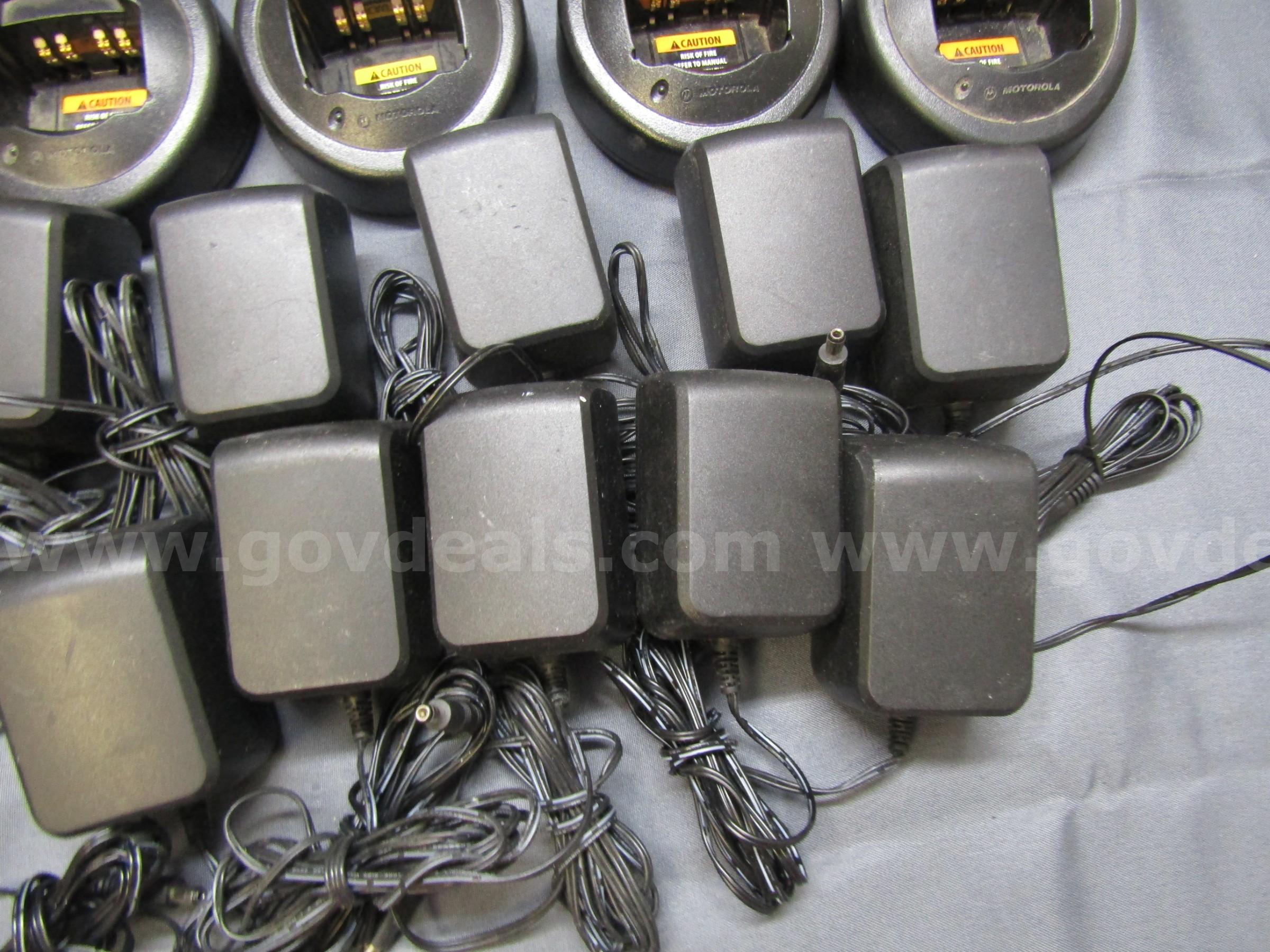 One LOT of Various Two Way Radio Related Equipment   Government Surplus Auction - Photo #3